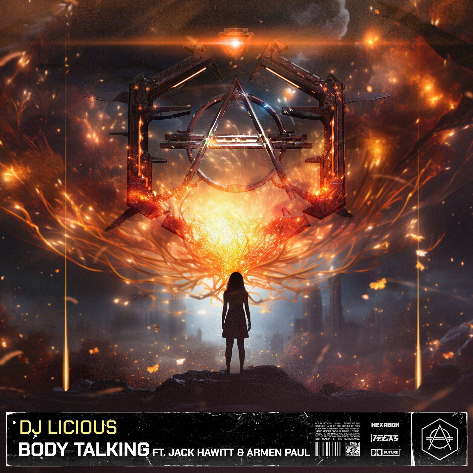 Album cover of Body Talking