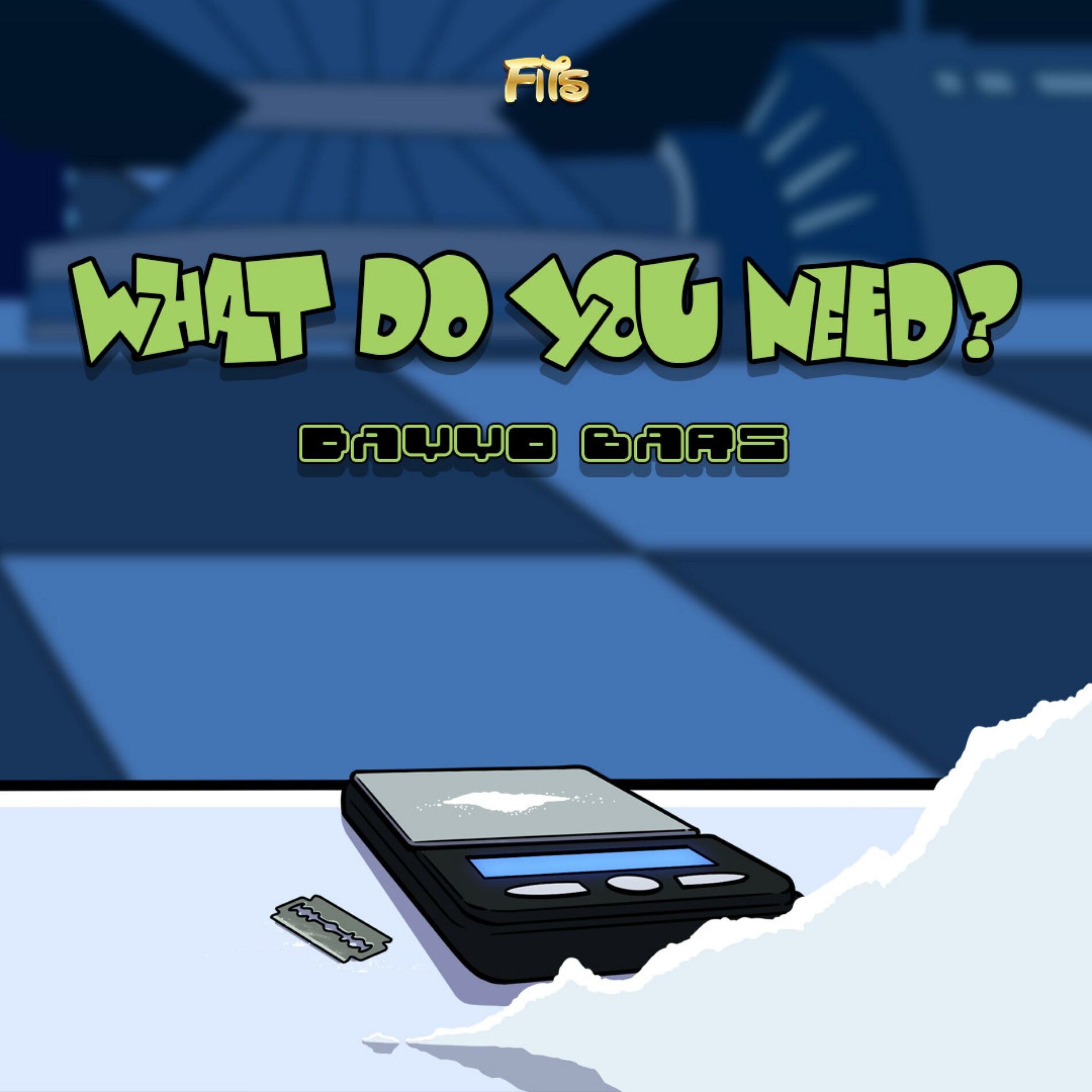 Album cover of What do you need? (feat. Davvo Bars)