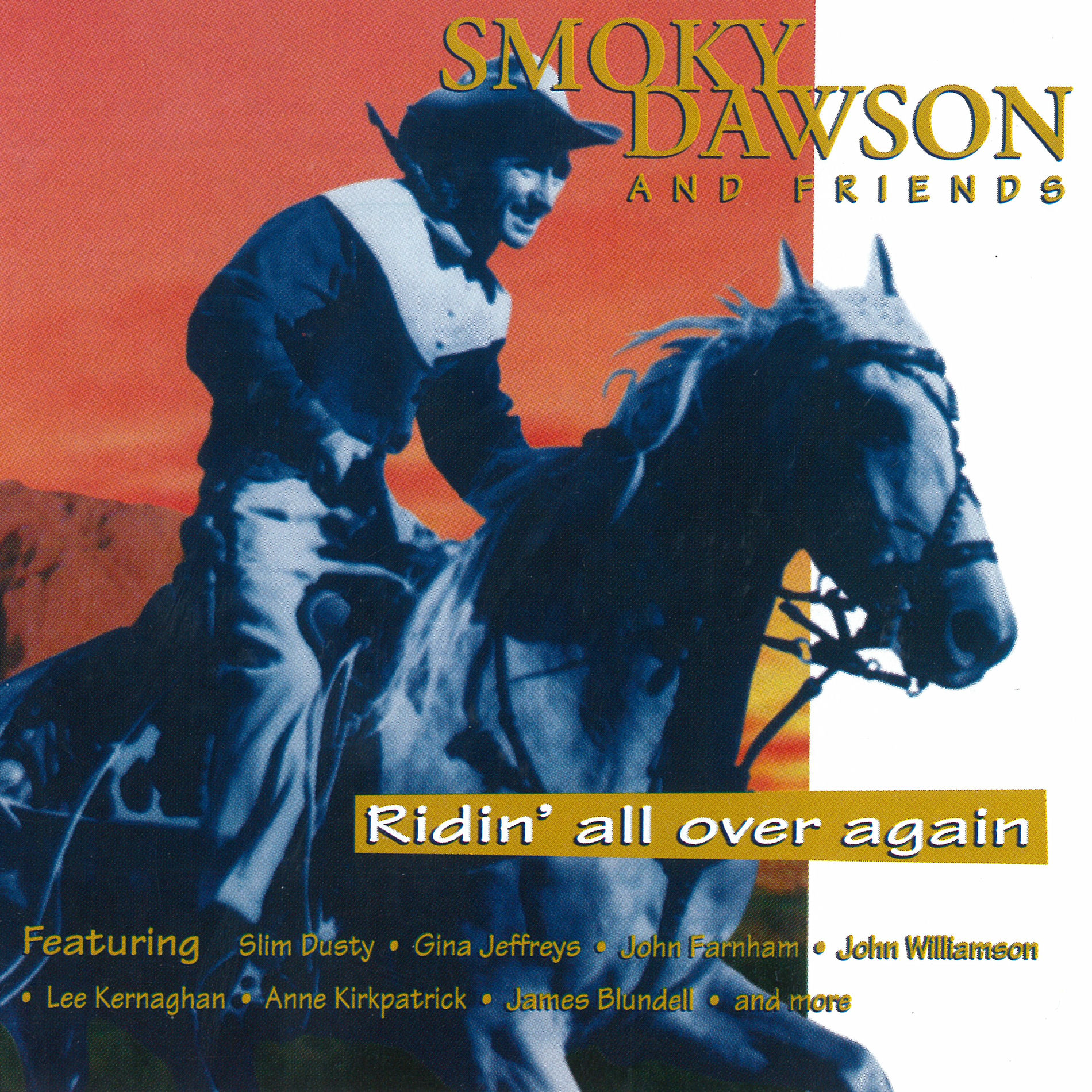 Album cover of Ridin' All Over Again