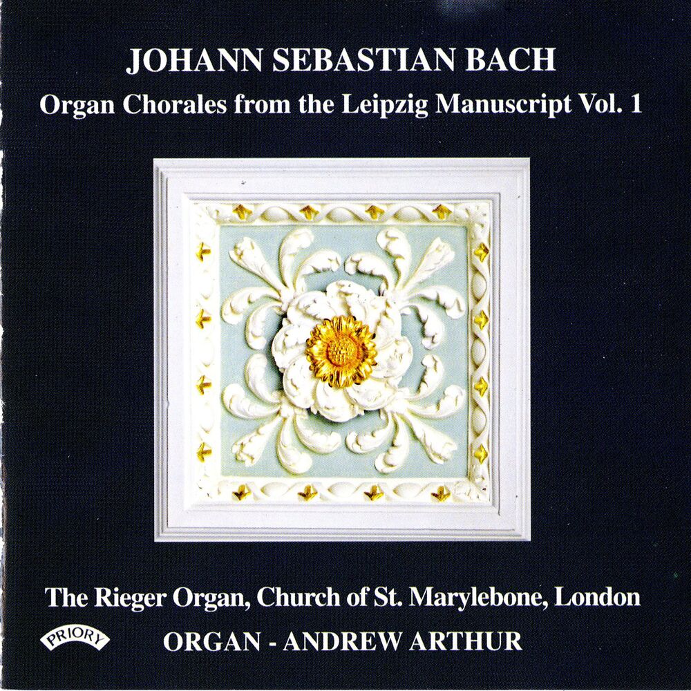 Picture of J.S. Bach: Organ Chorales from the Leipzig Manuscripts, Vol. 1