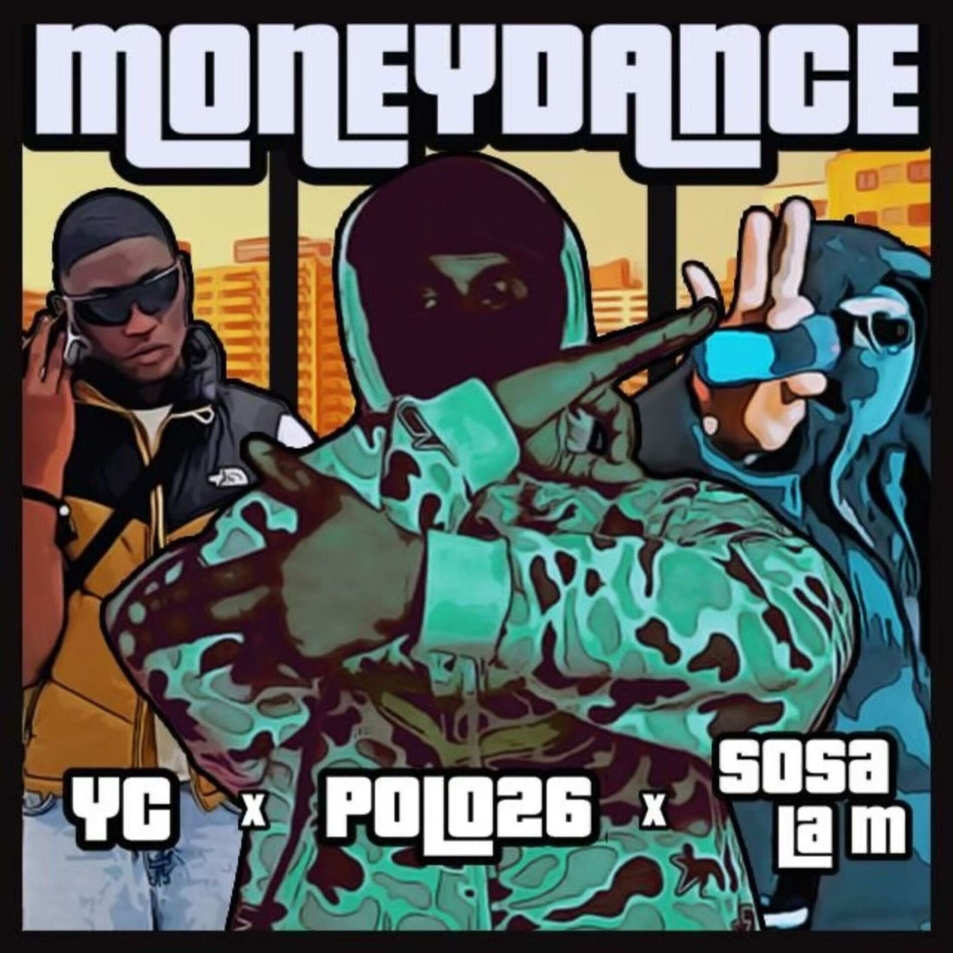 Album cover of Moneydance (feat. Yc & Sosa la M)