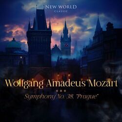 Cover of Wolfgang Amadeus Mozart: Symphony No. 38, K. 504, "Prague"