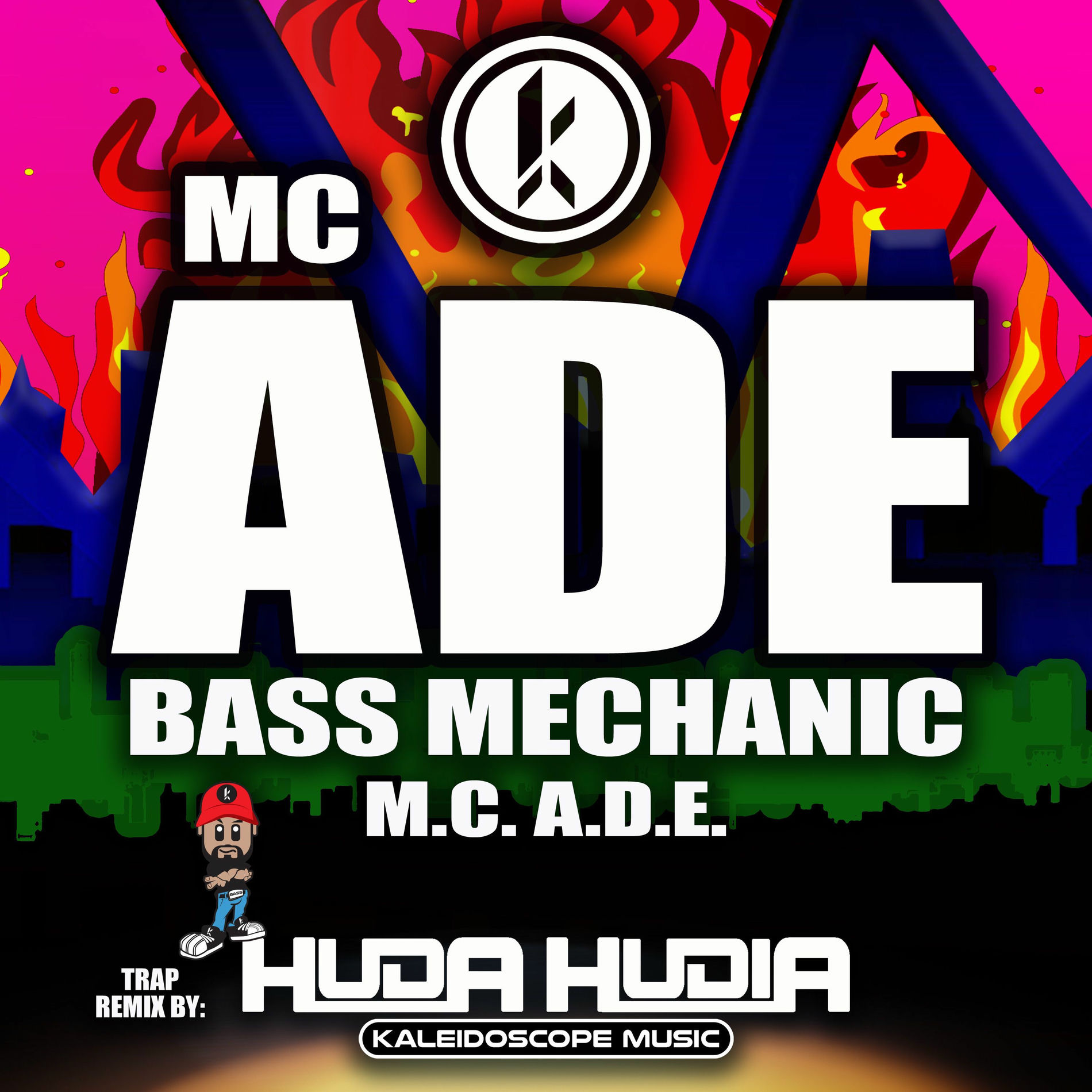 Album cover of Bass Mechanic (Trap Remix)