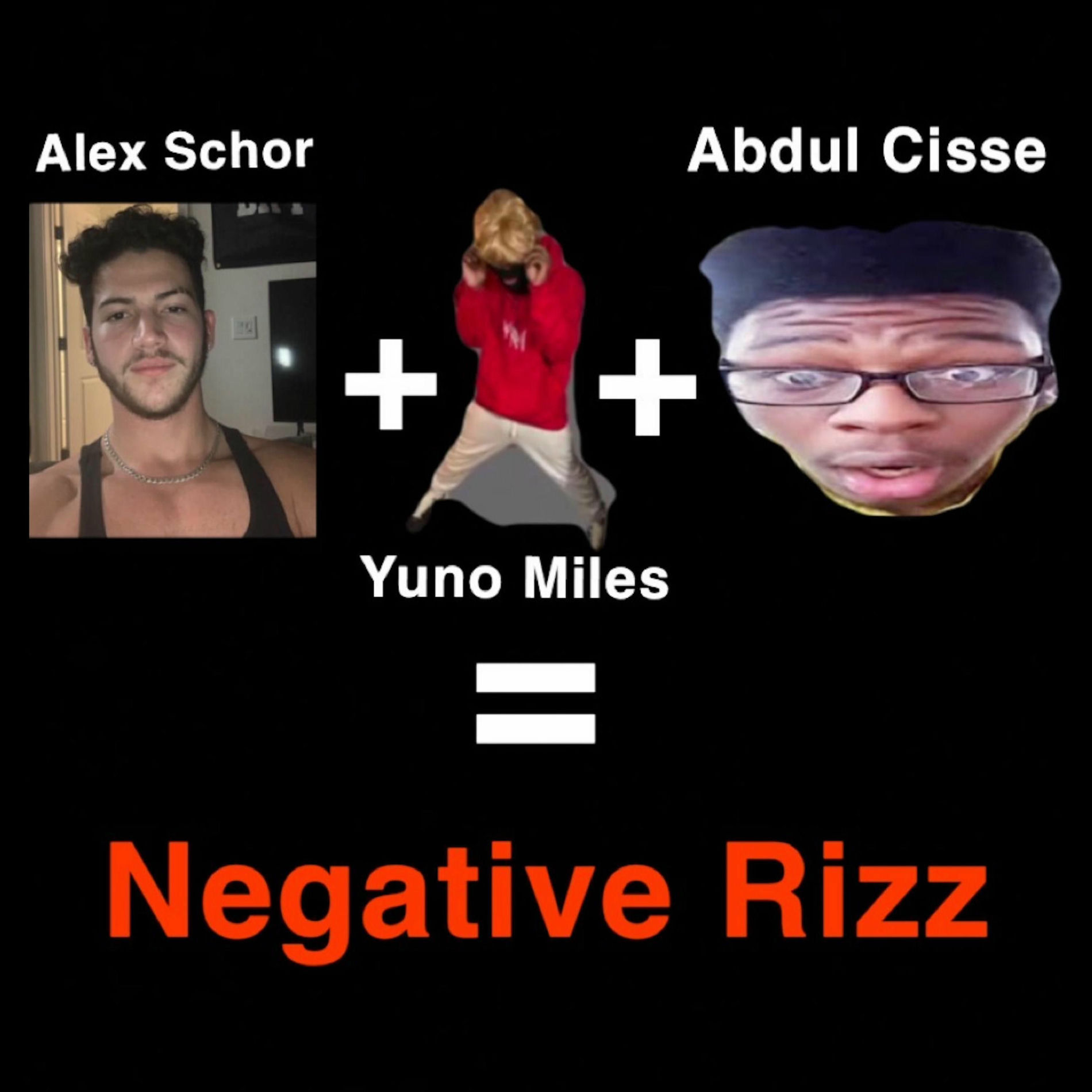 Album cover of Negative Rizz
