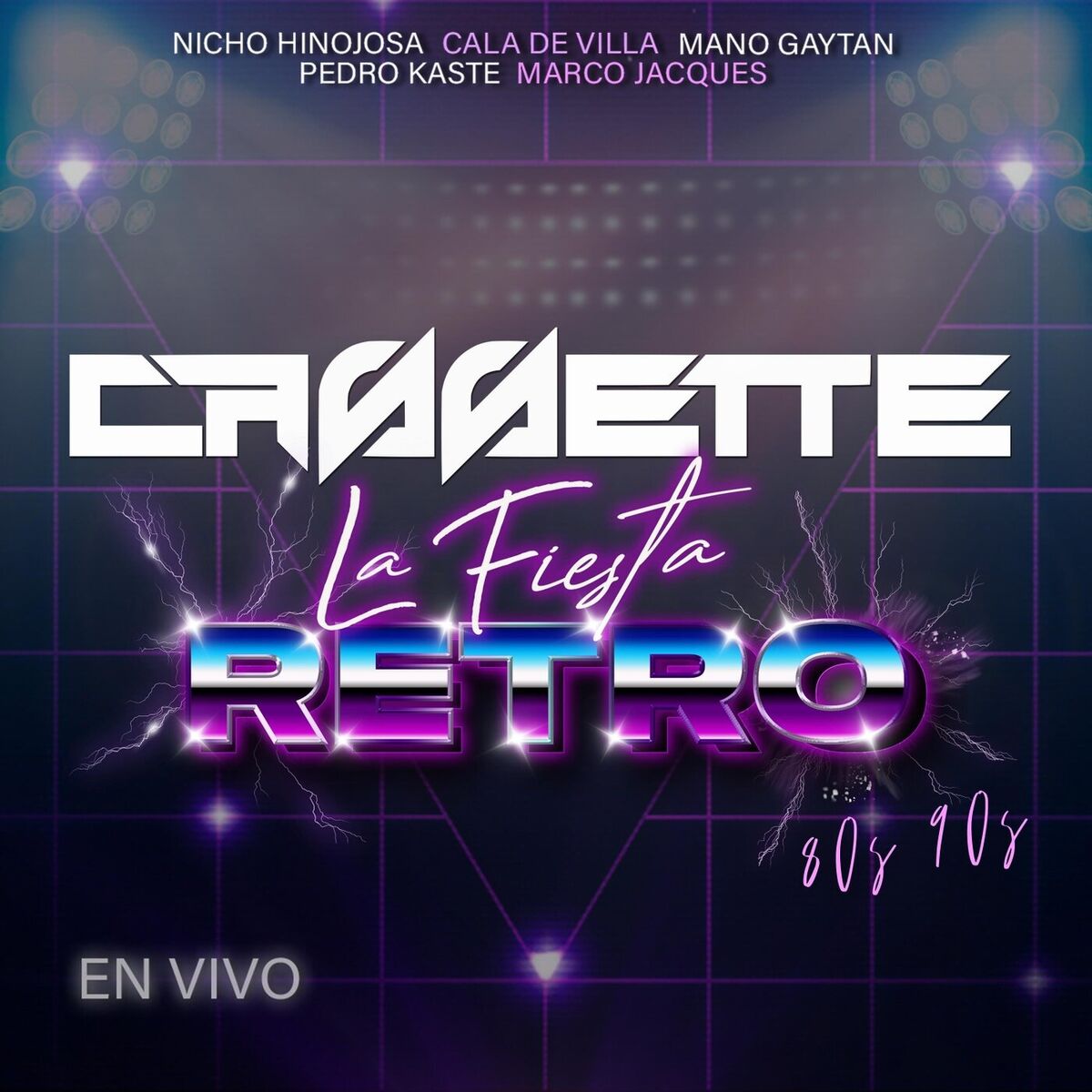 Album cover of La Fiesta Retro (En Vivo)