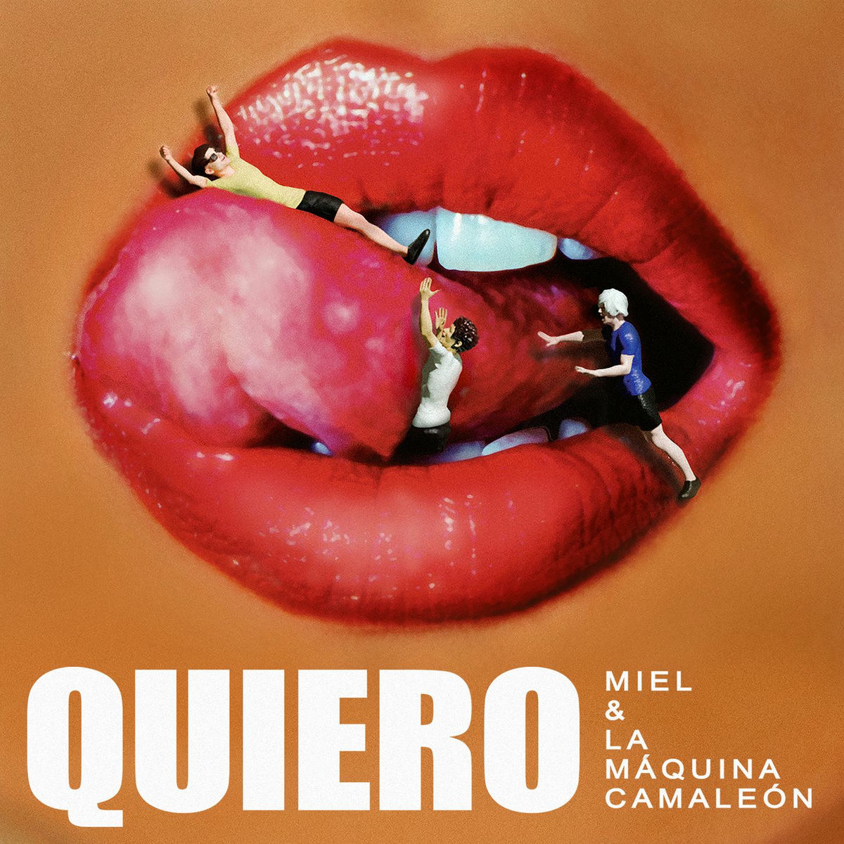 Album cover of Quiero
