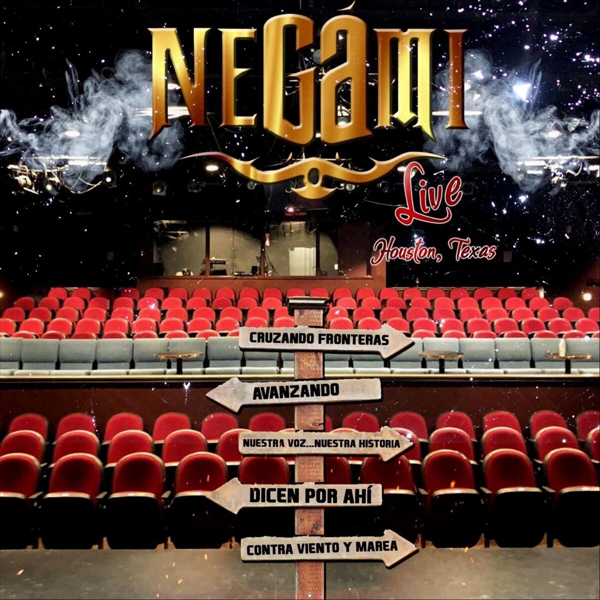 Album cover of Live from Houston