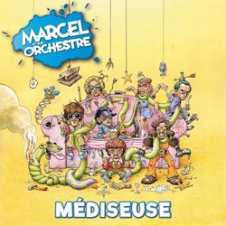 Cover of Médiseuse (Remastered 2021)