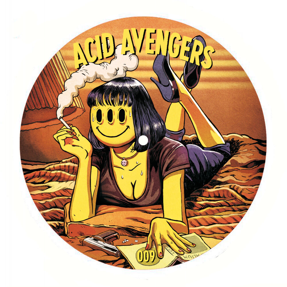 Picture of Acid Avengers 009