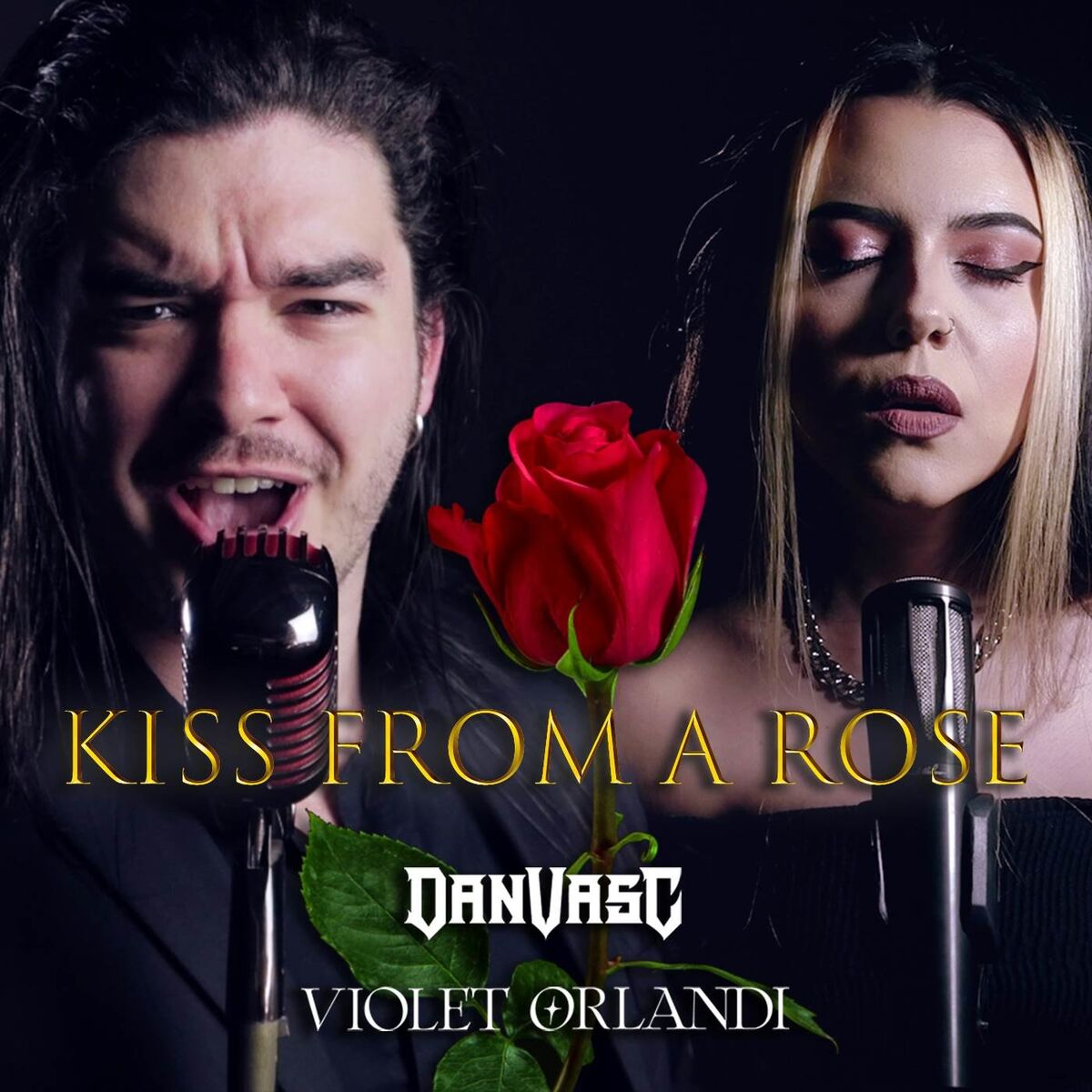 Album cover of Kiss from a Rose
