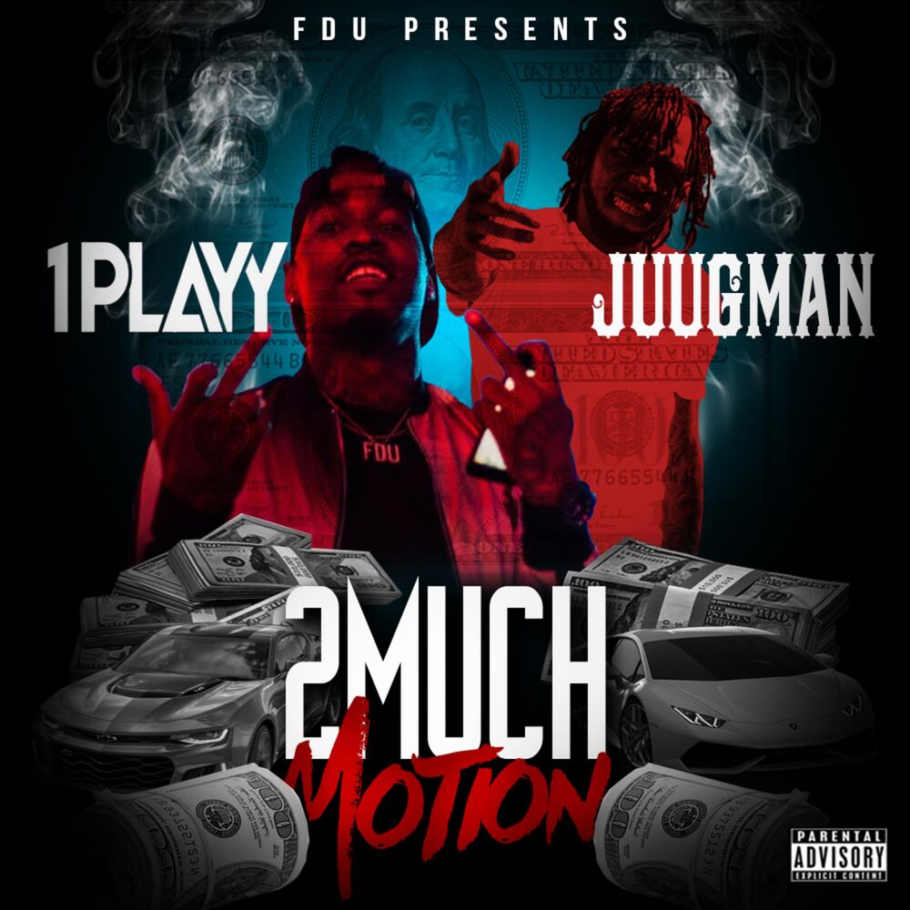 Picture of 2 Much Motion (feat. Juugman)