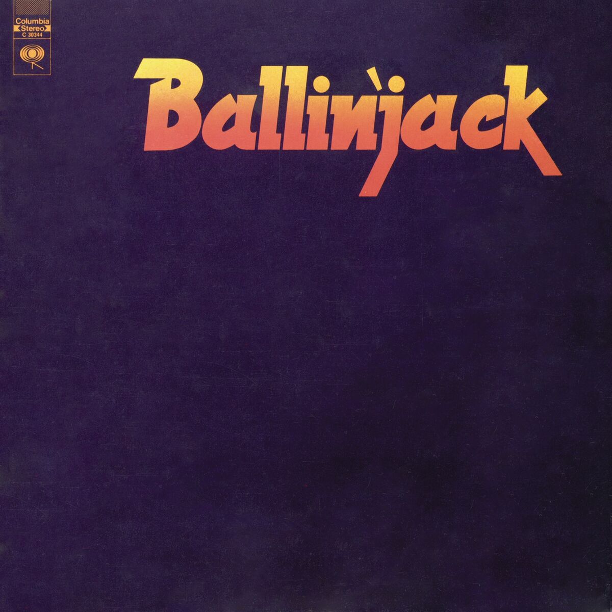 Album cover of Ballin' Jack