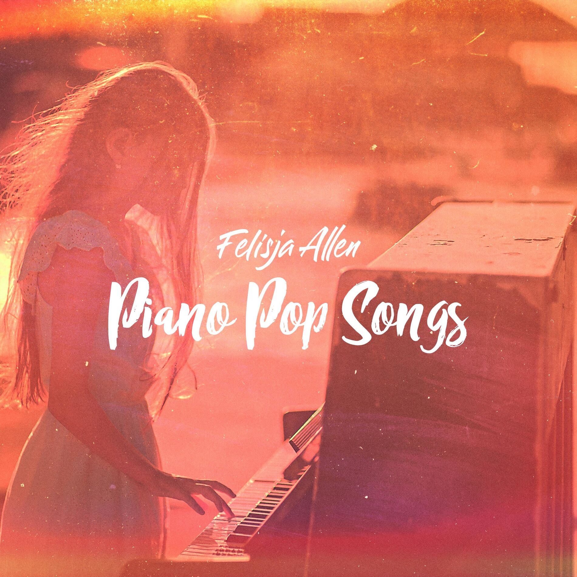Album cover of Piano Pop Songs