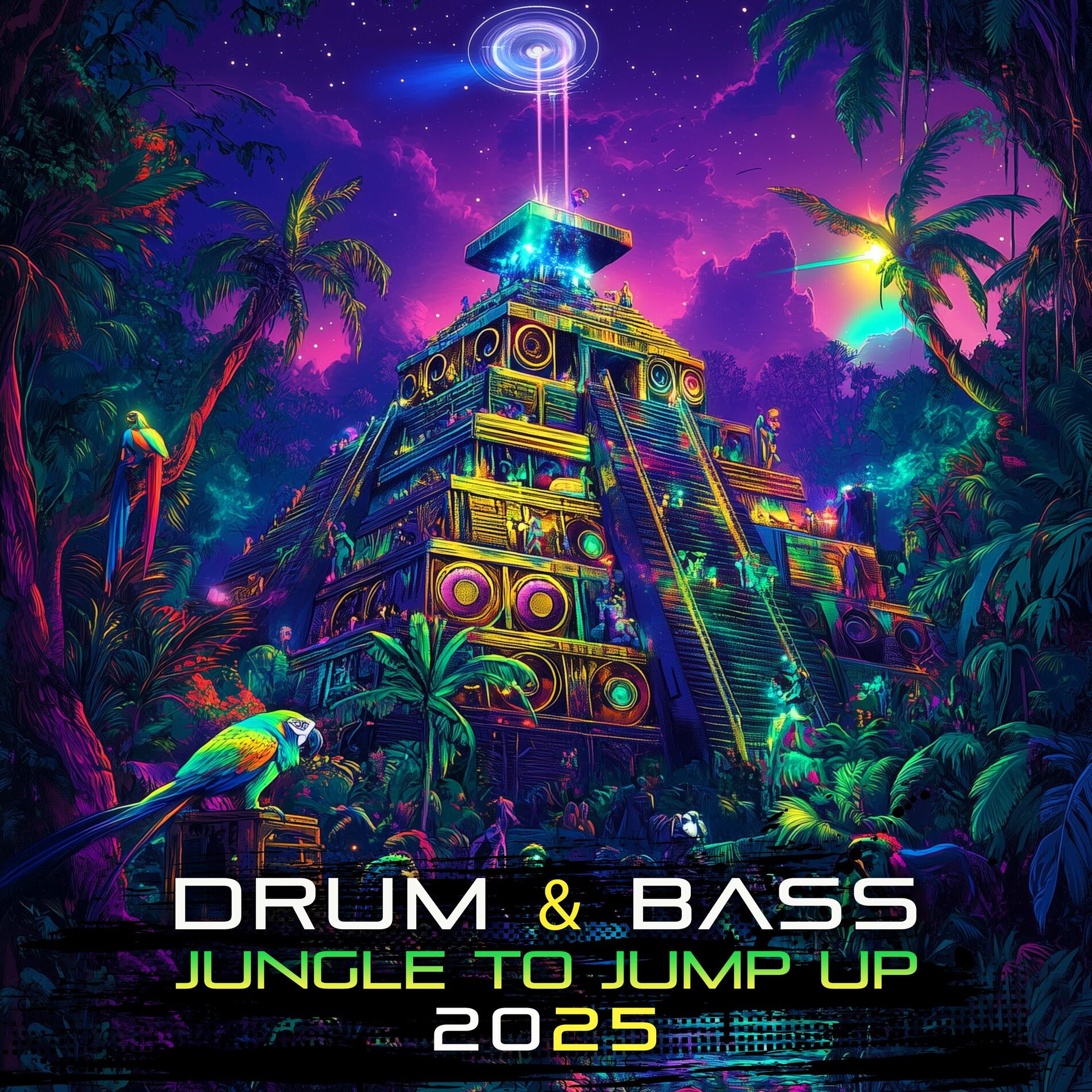 Album cover of Drum & Bass Jungle To Jump Up 2025