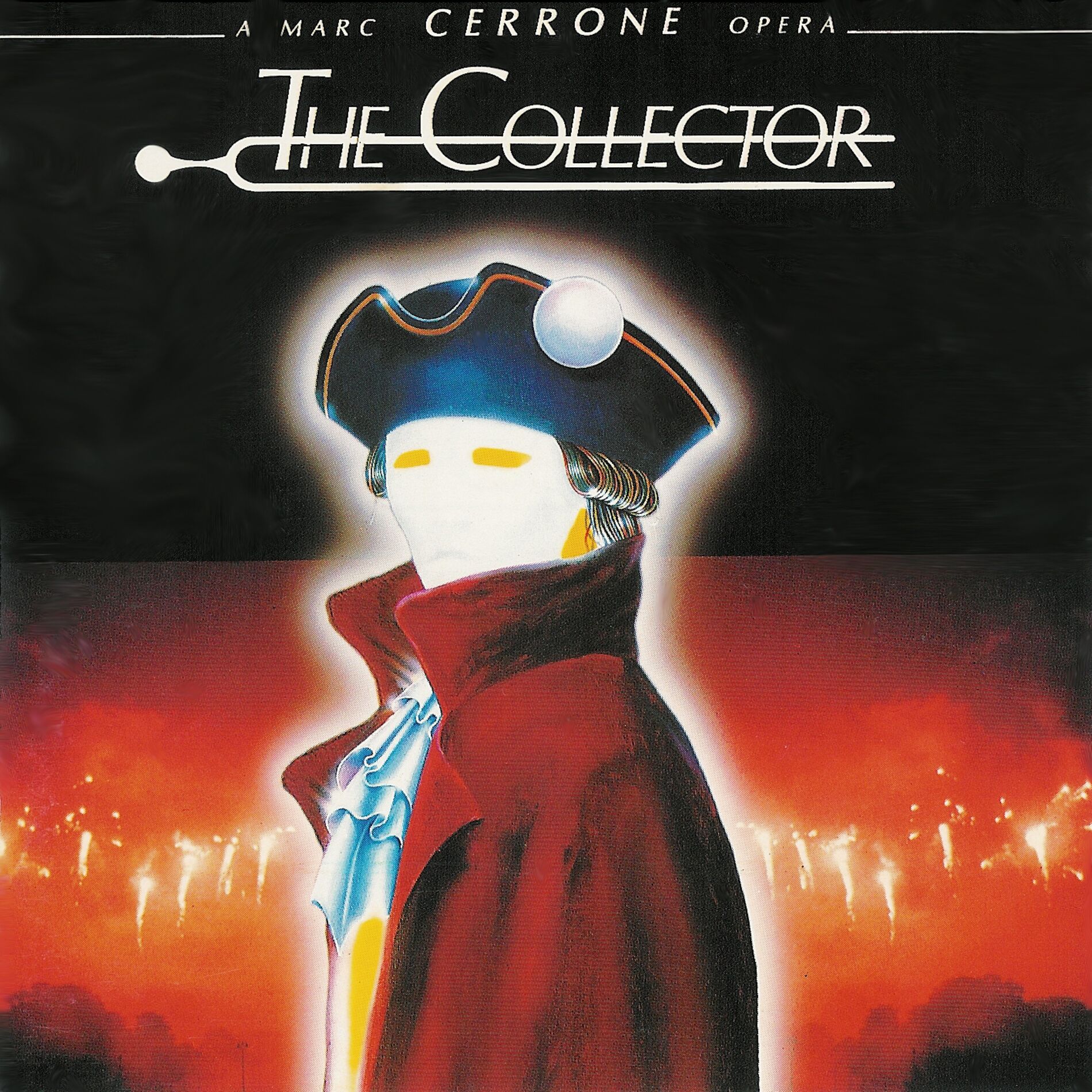Album cover of The Collector (A Marc Cerrone Opera)