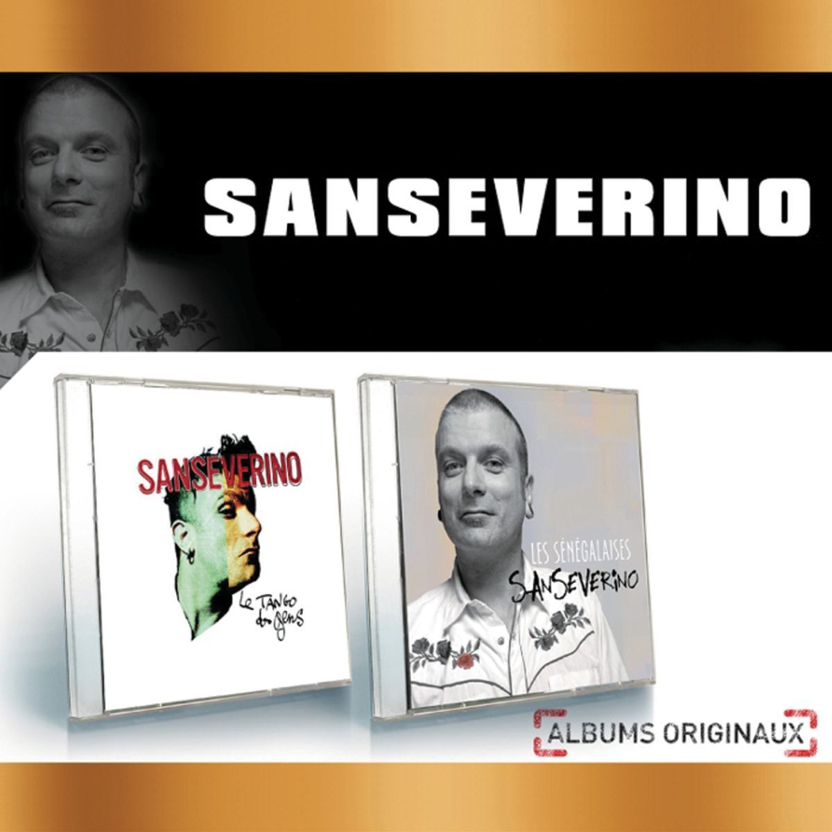 Album cover of Le Tango Des Gens / Les Sénégalaises