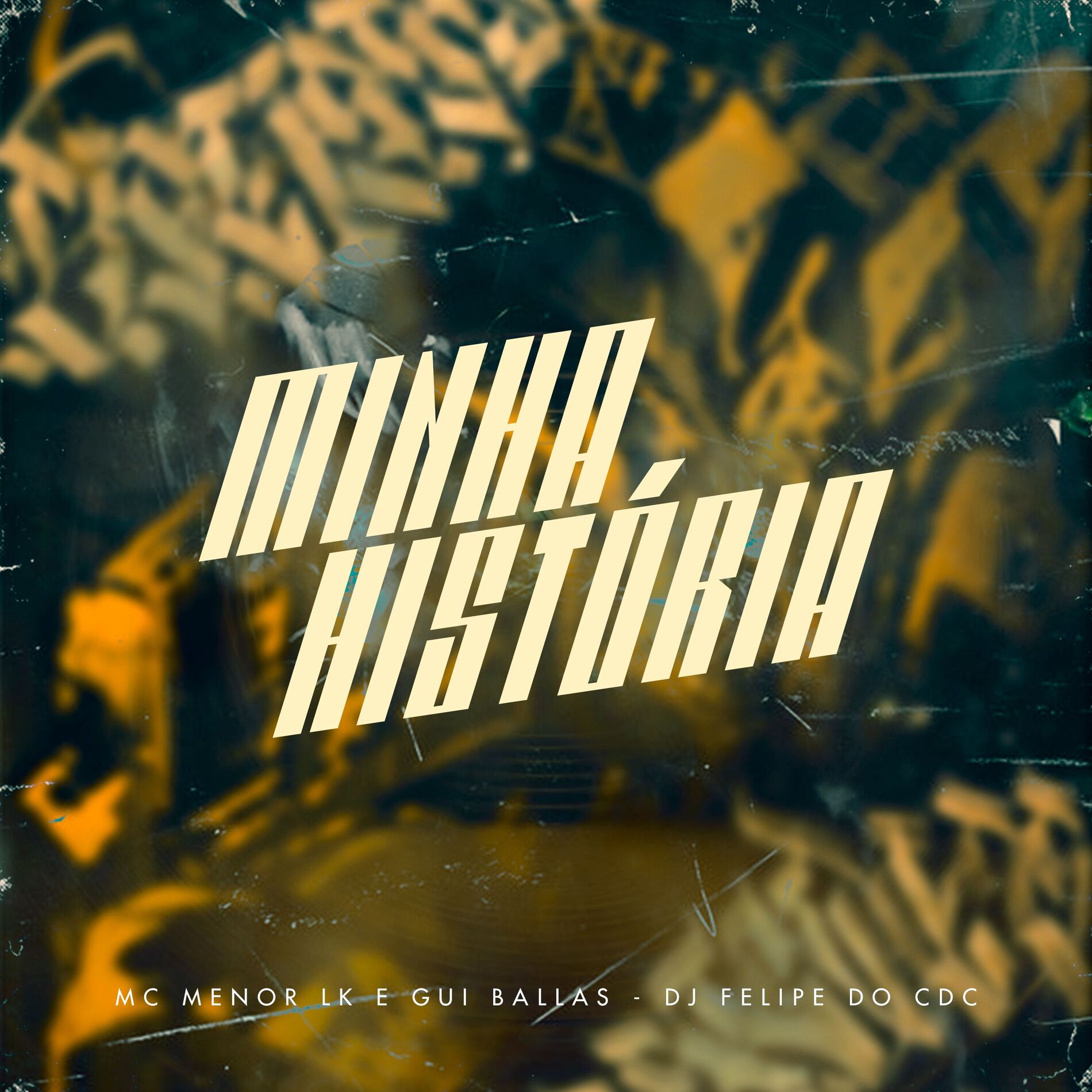 Album cover of Minha História