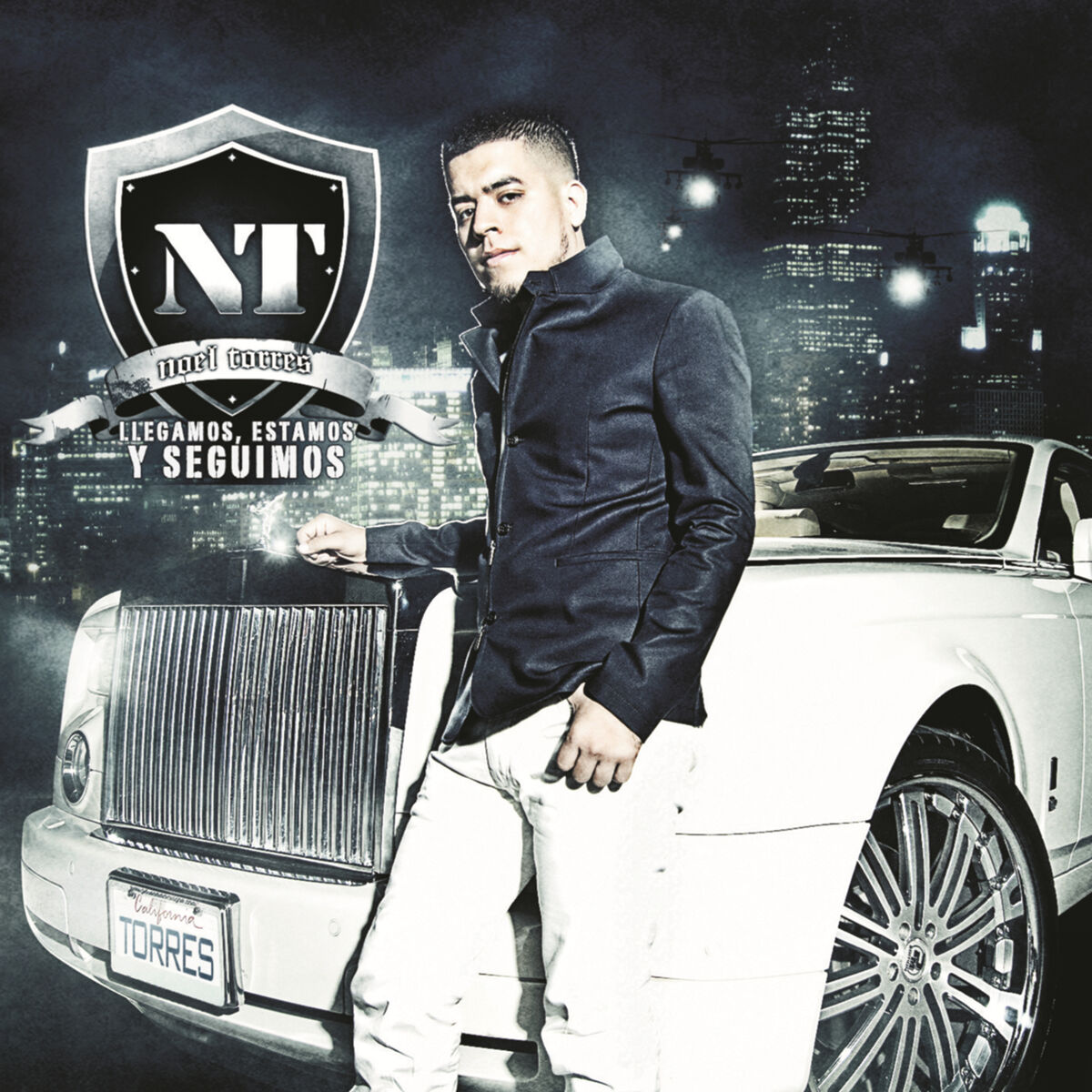 Album cover of Llegamos, Estamos y Seguimos