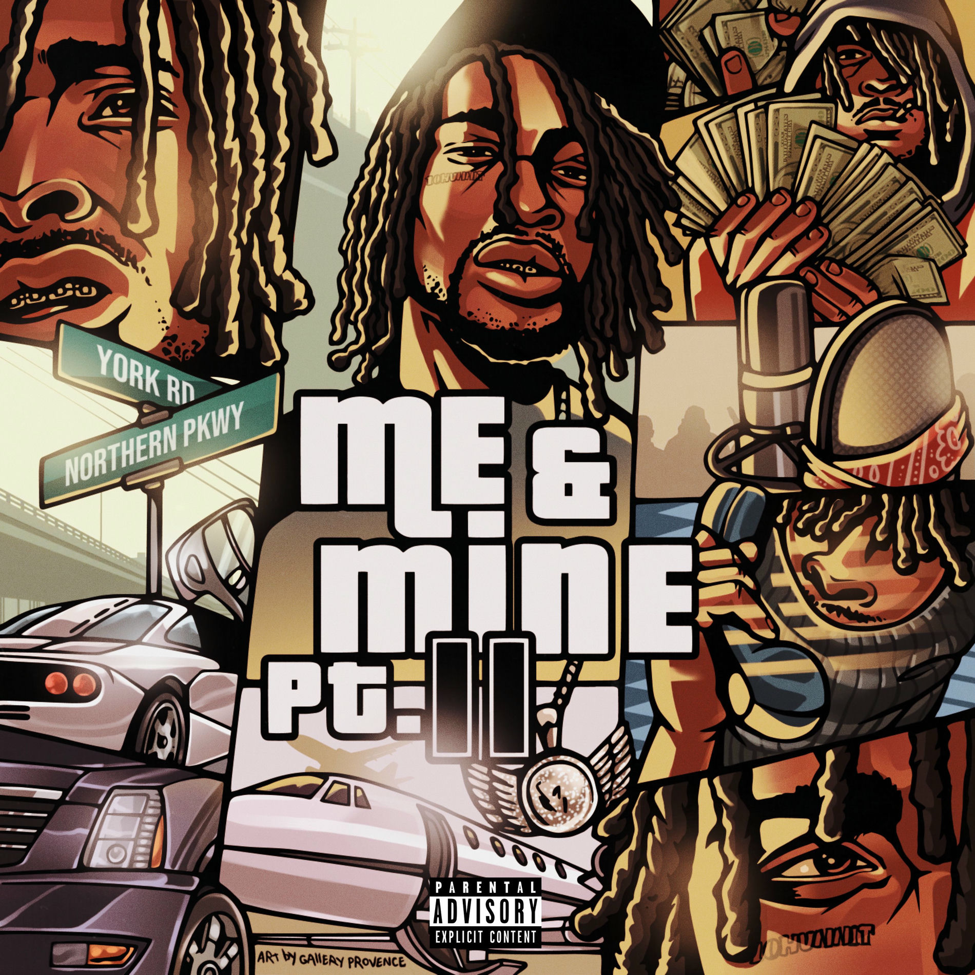 Album cover of Night Time