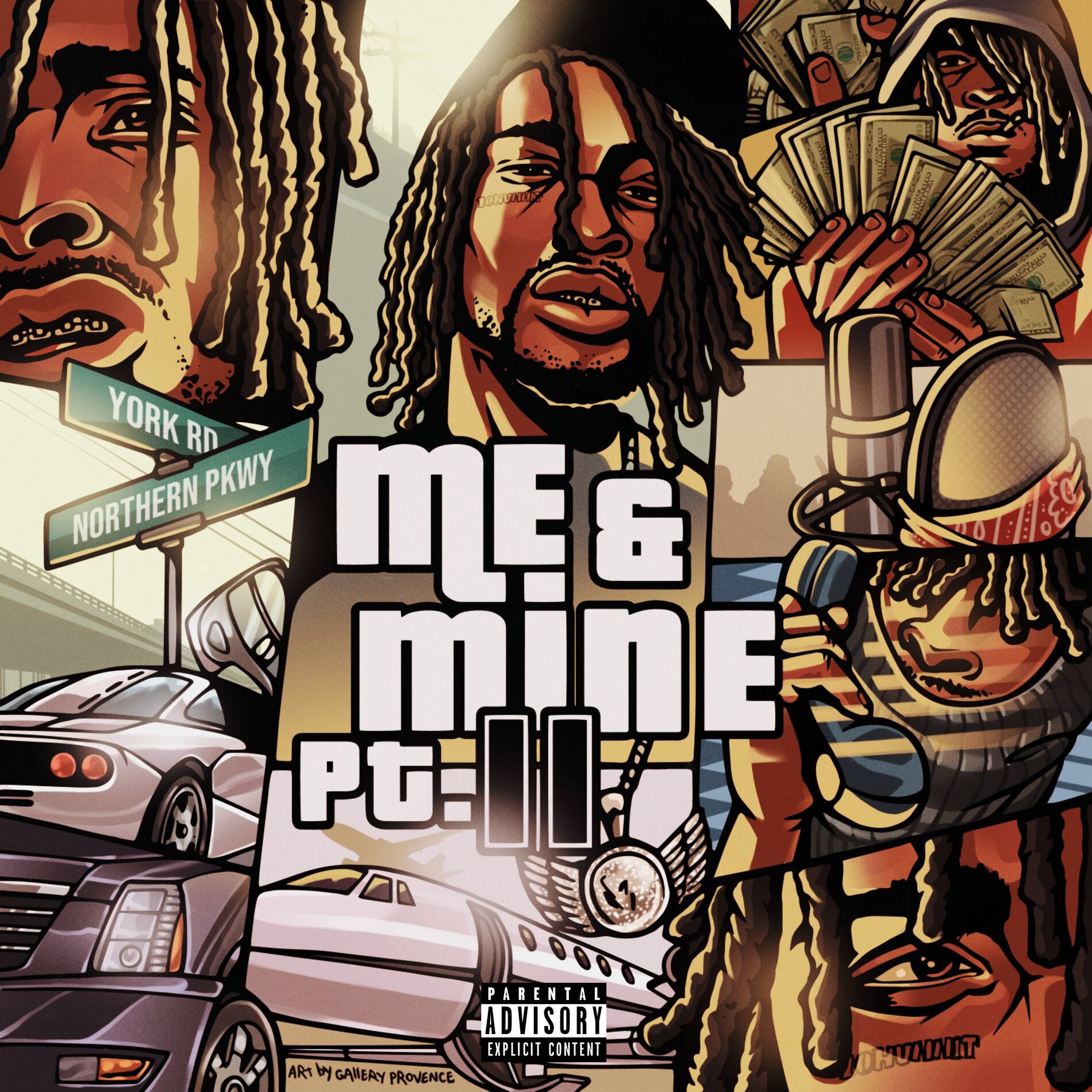 Album cover of Me & Mine, Pt. 2