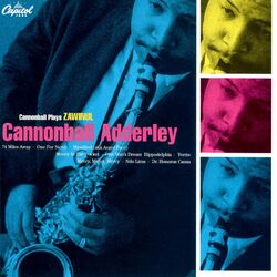 Cover of Cannonball Plays Zawinul
