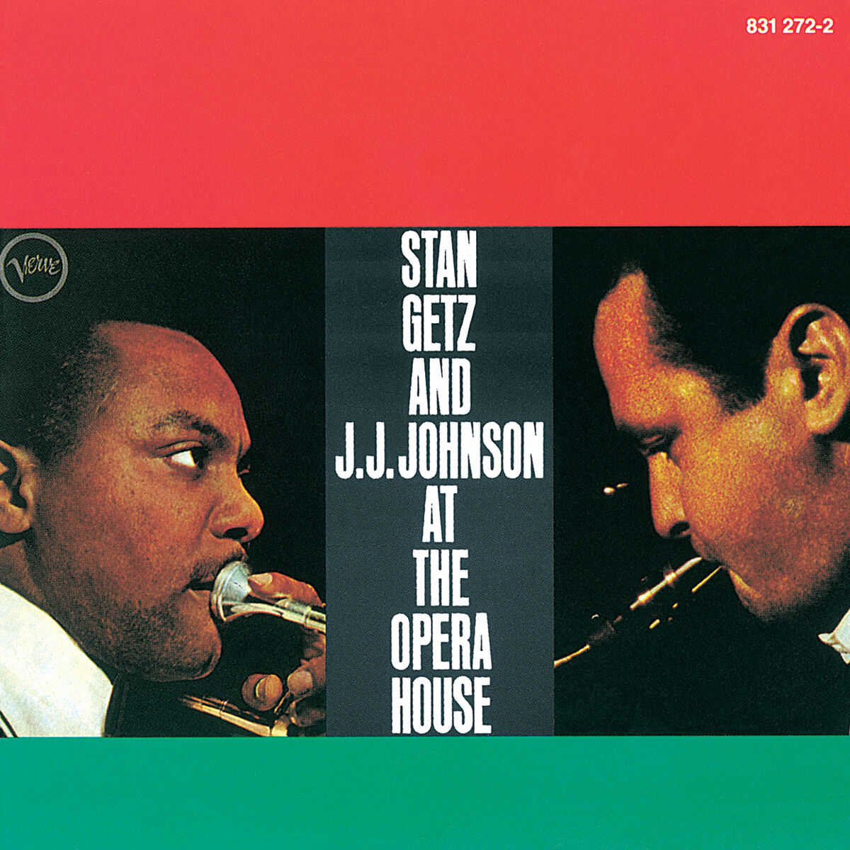 Album cover of Stan Getz And J.J. Johnson At The Opera House (Live / 1957)