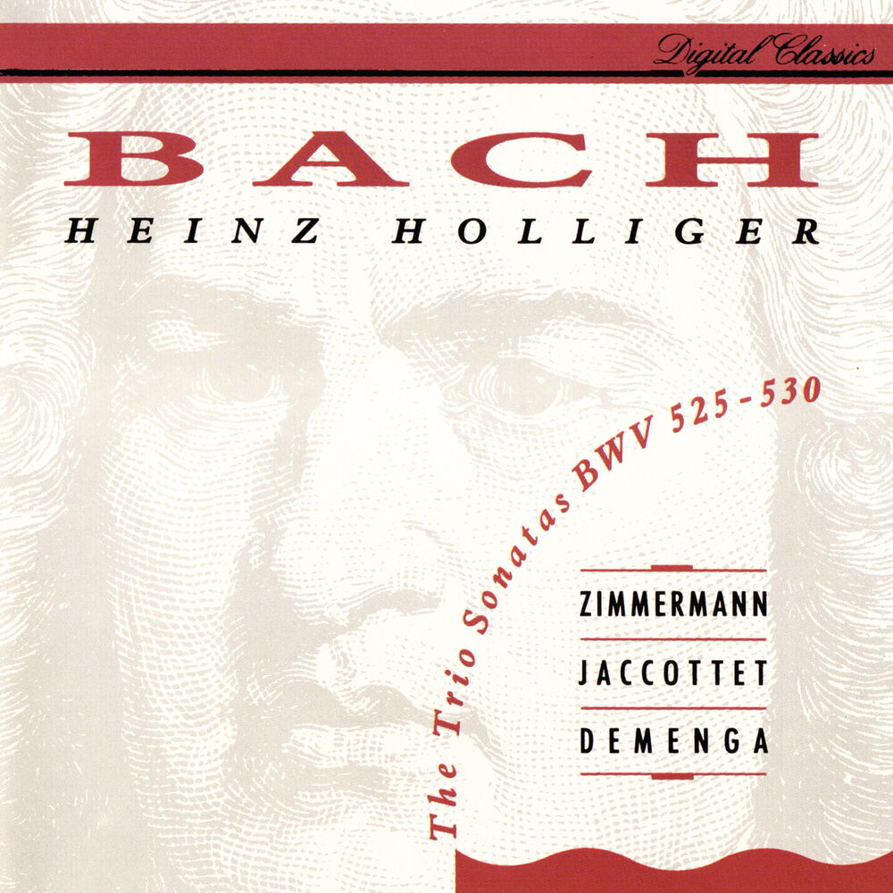 Picture of Bach, J.S.: 6 Trio Sonatas BWV 525-530