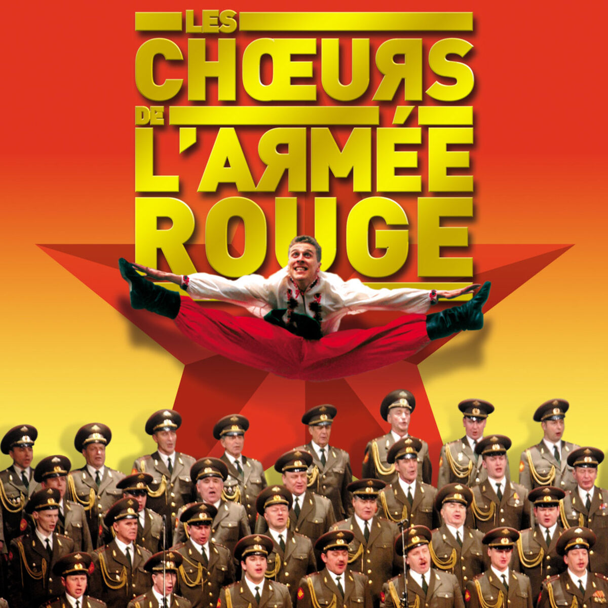 Album cover of Les Vaillants Cosaques