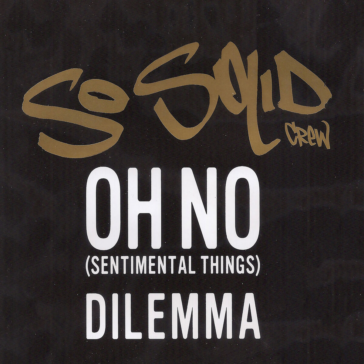 Album cover of Oh No (Sentimental Things)