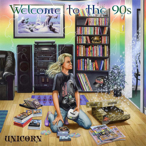 Welcome to the 90s cover