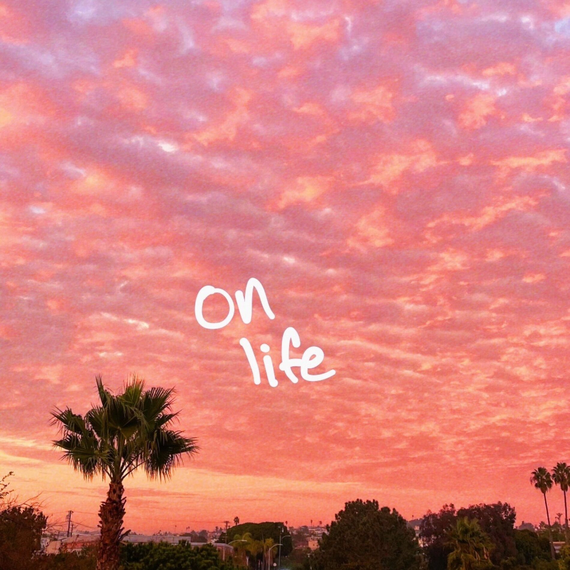 Album cover of on life