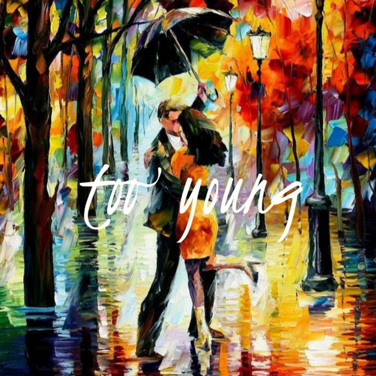 Album cover of Too Young