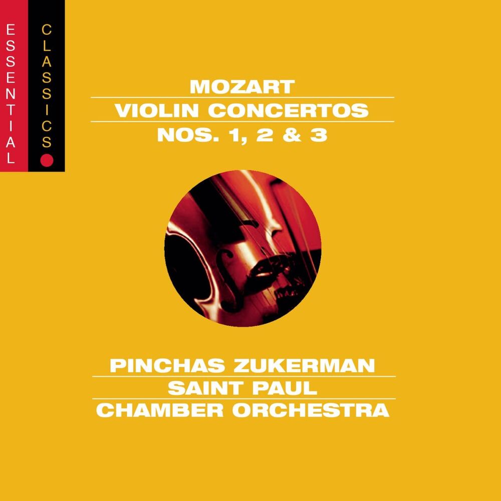 Picture of Mozart: Violin Concertos Nos. 1-3