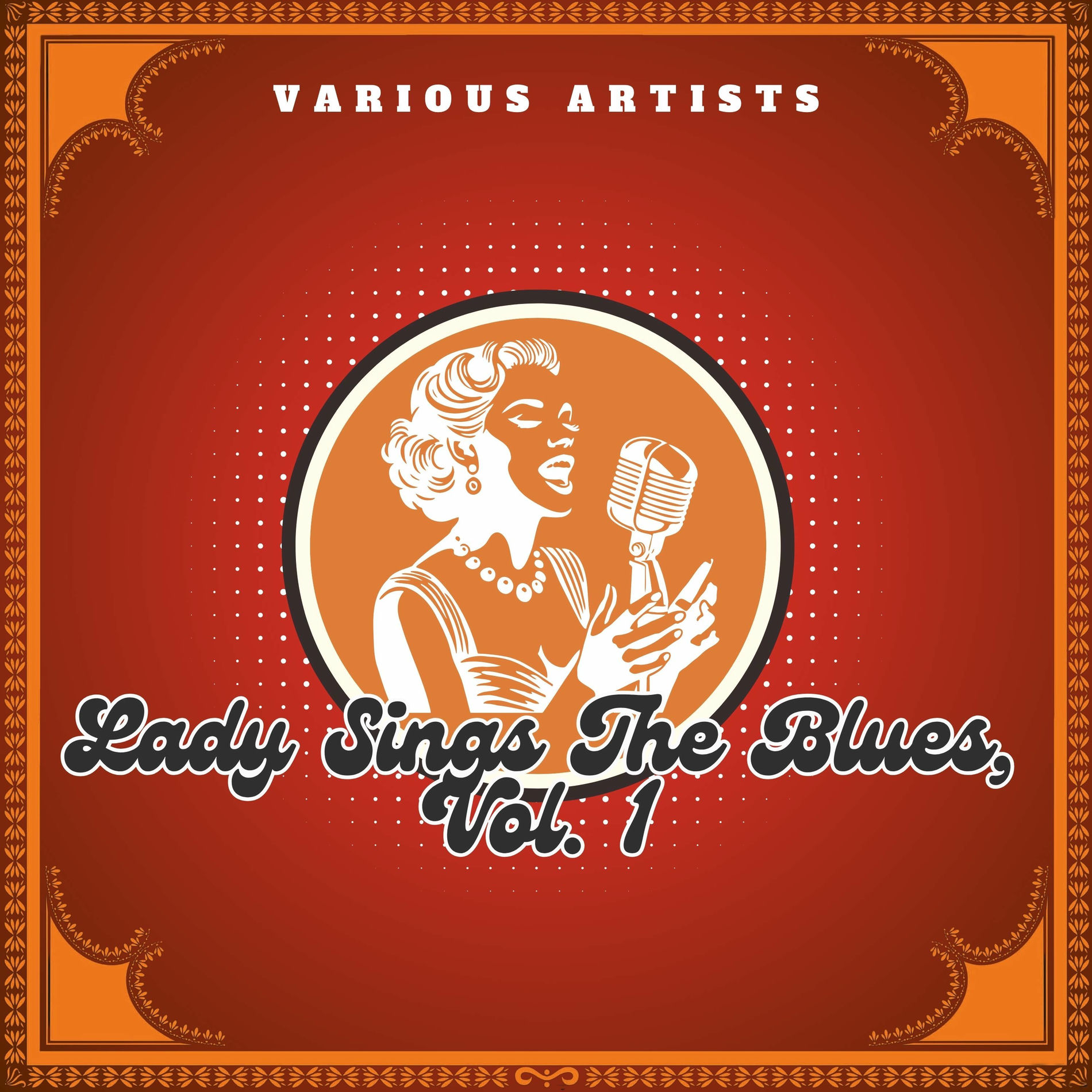 Album cover of Lady Sings The Blues, Vol. 1