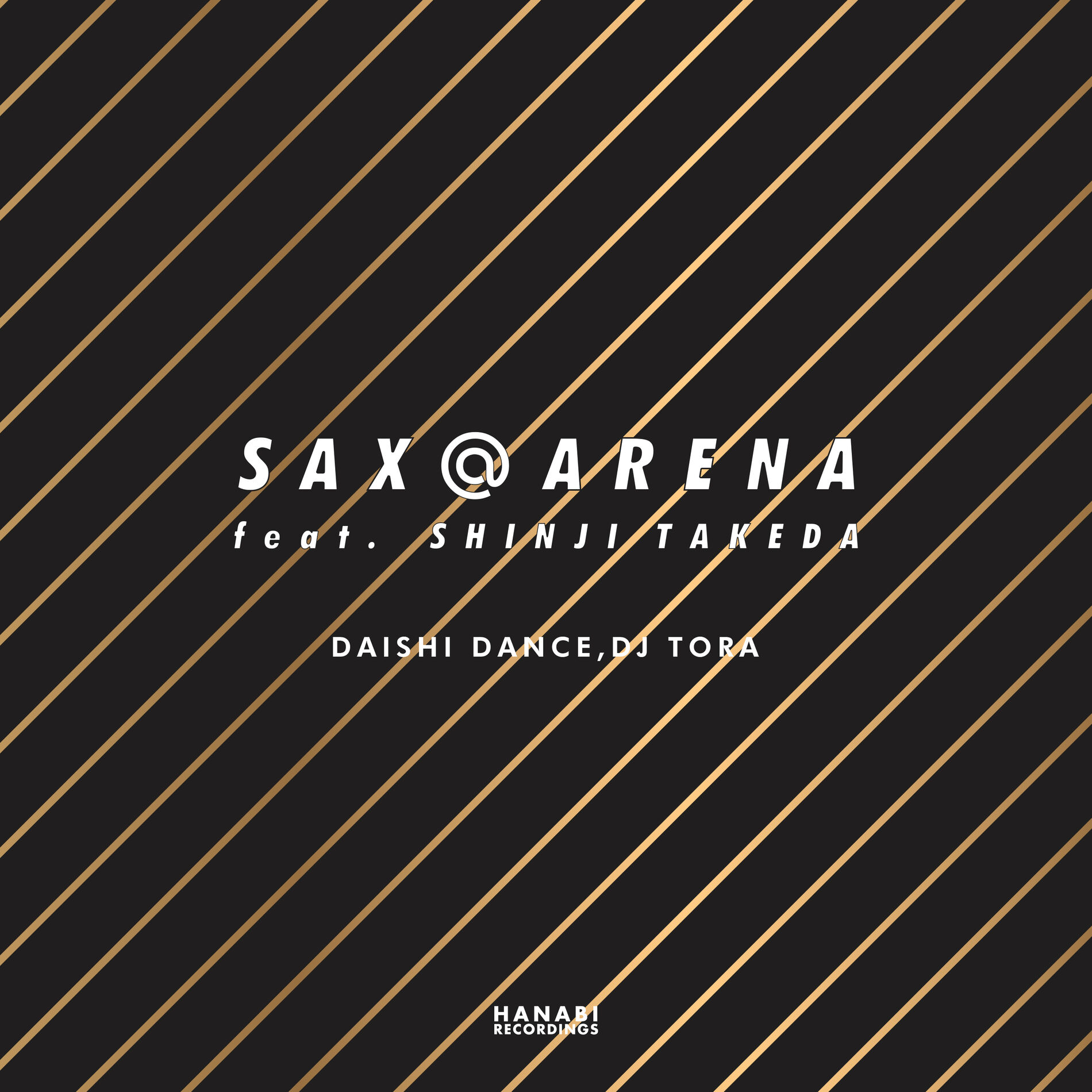 Album cover of SAX@ARENA