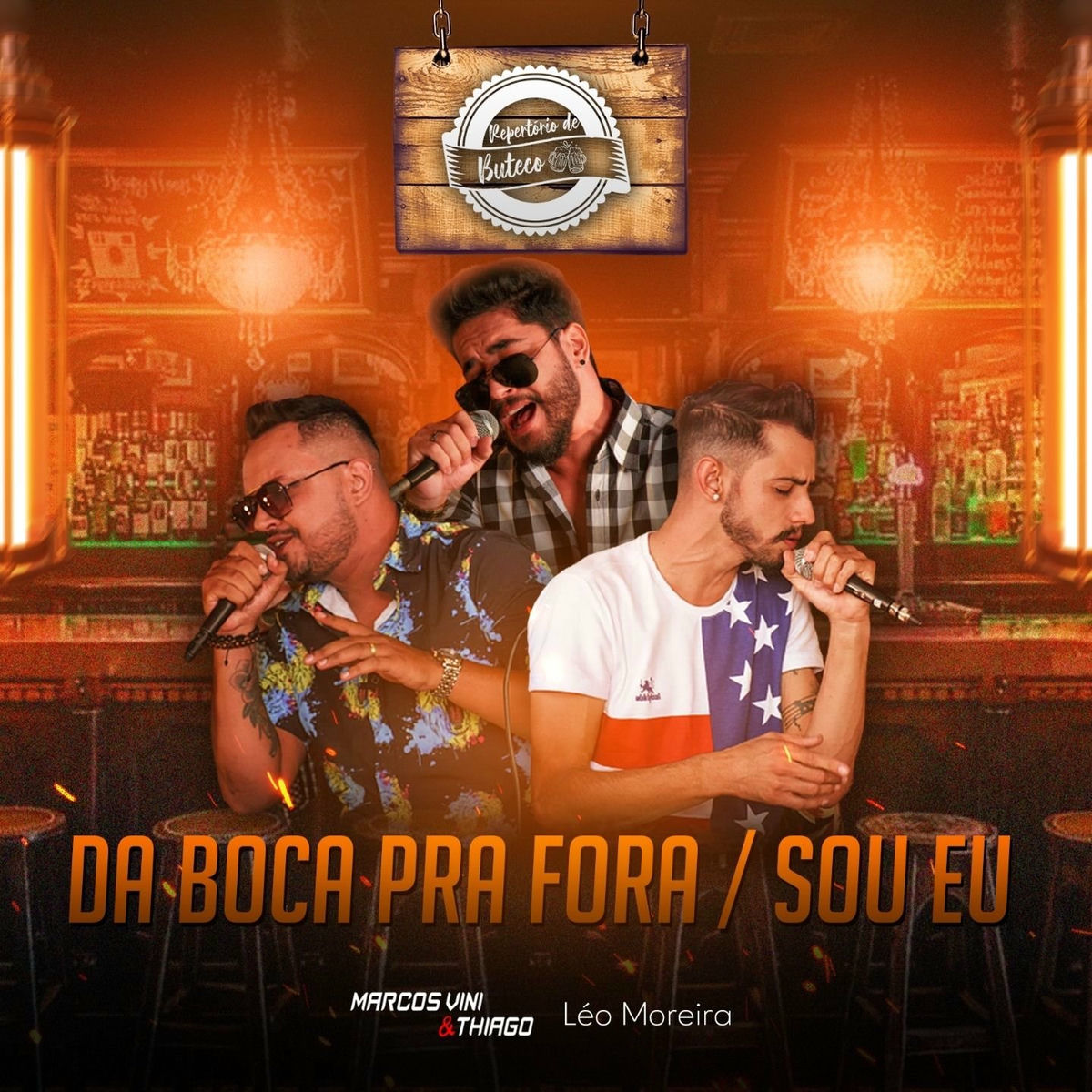 Album cover of Da Boca pra Fora / Sou Eu