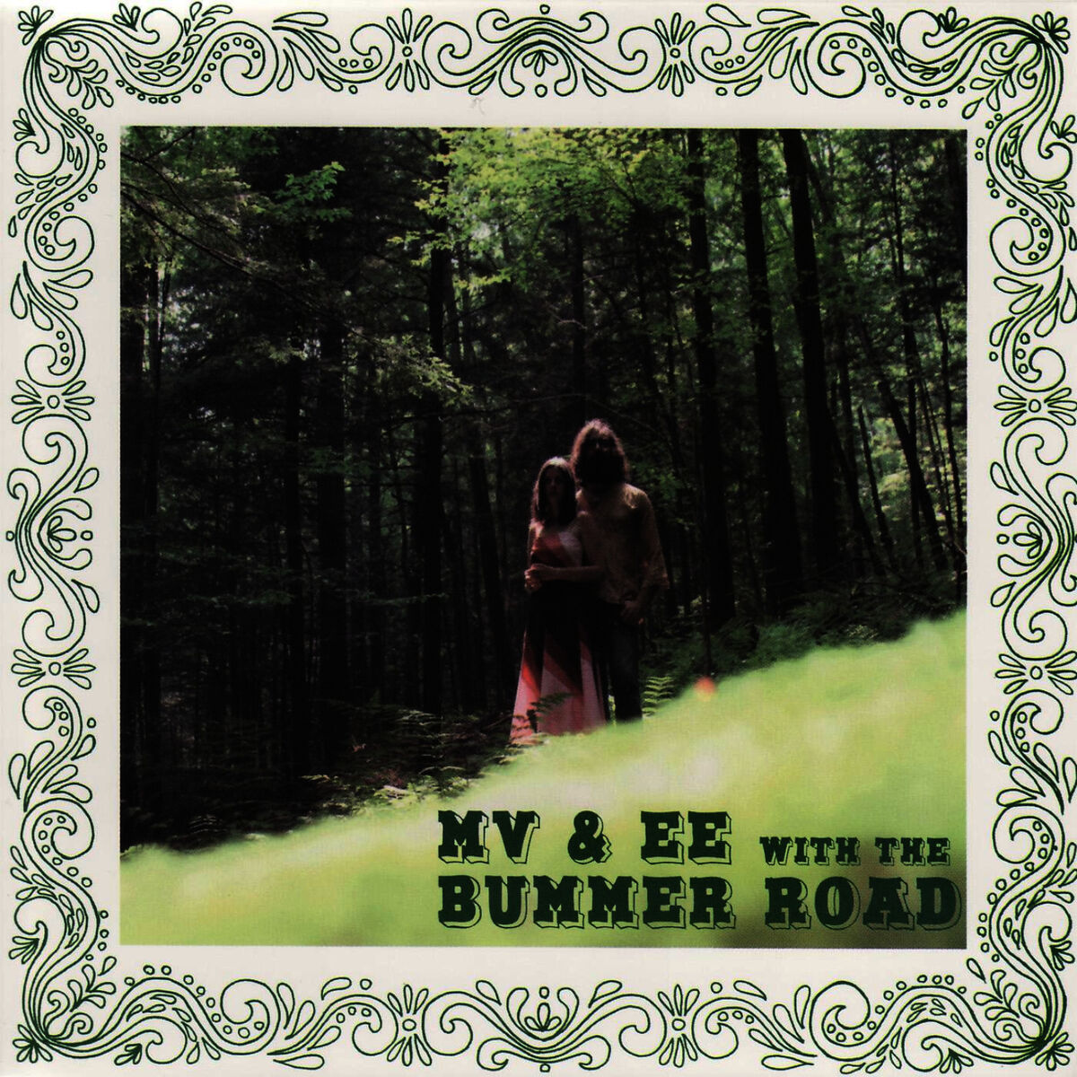 Album cover of Green Blues
