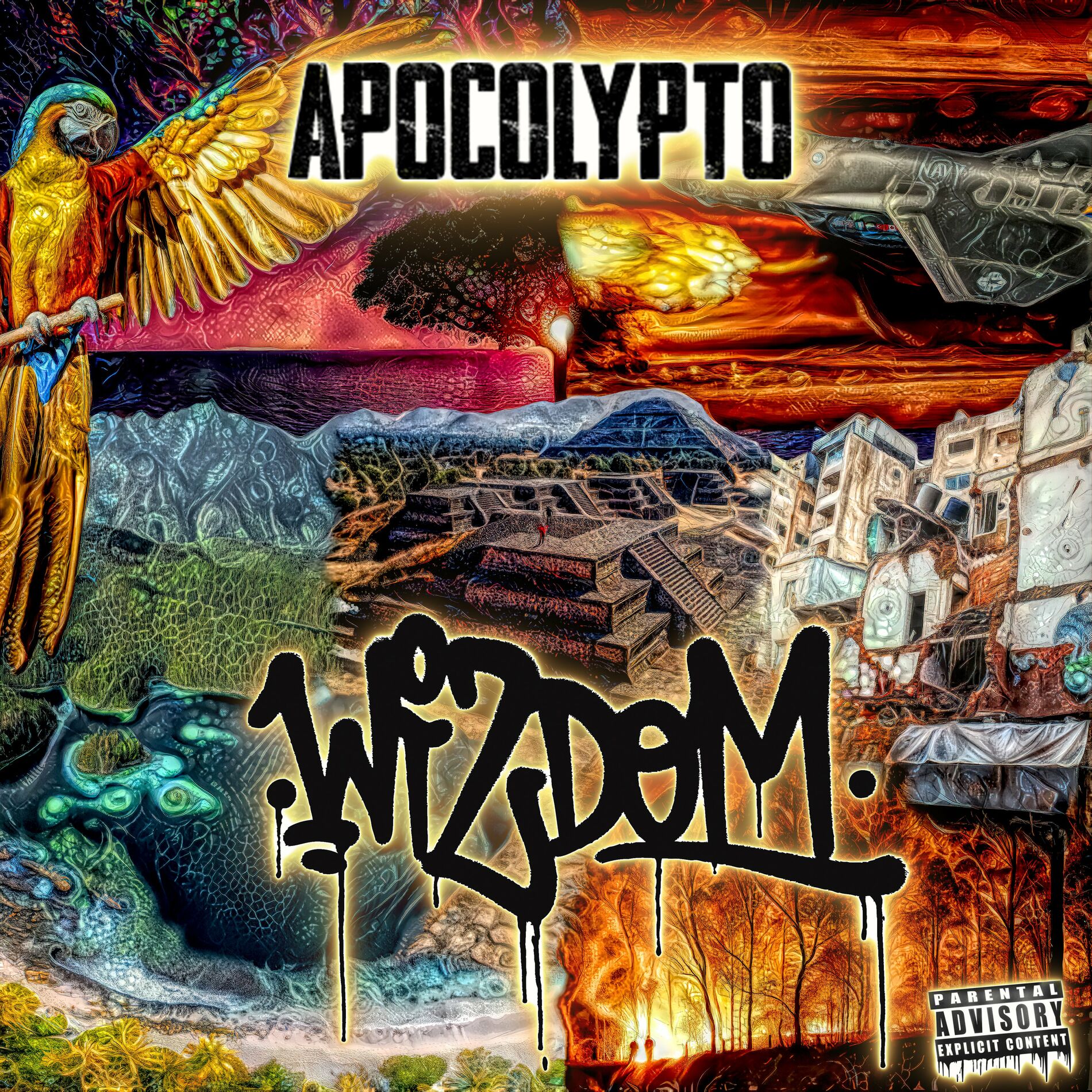 Album cover of Apocolypto