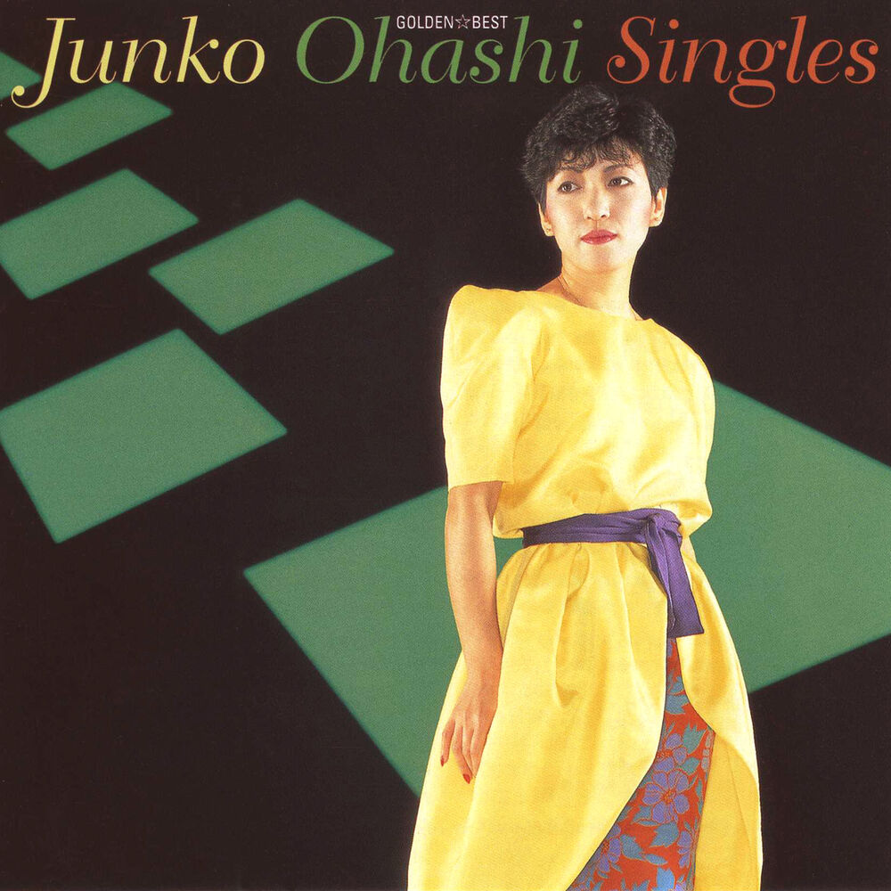 Picture of Golden Best Ohashi Junko Singles