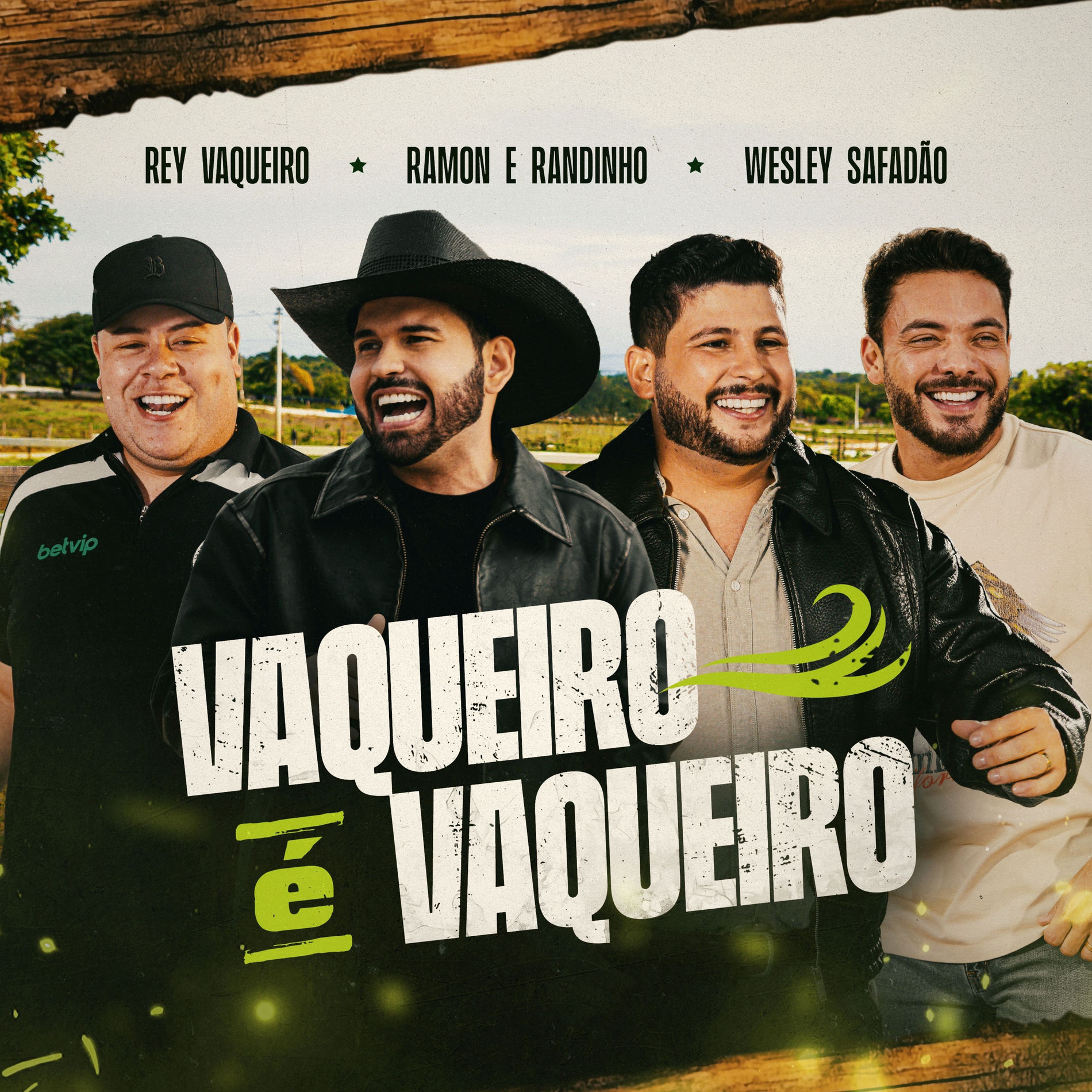 Album cover of Vaqueiro é Vaqueiro