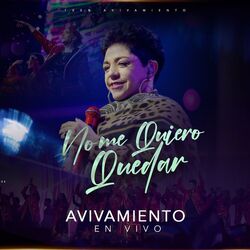 Cover of No Me Quiero Quedar (En Vivo)
