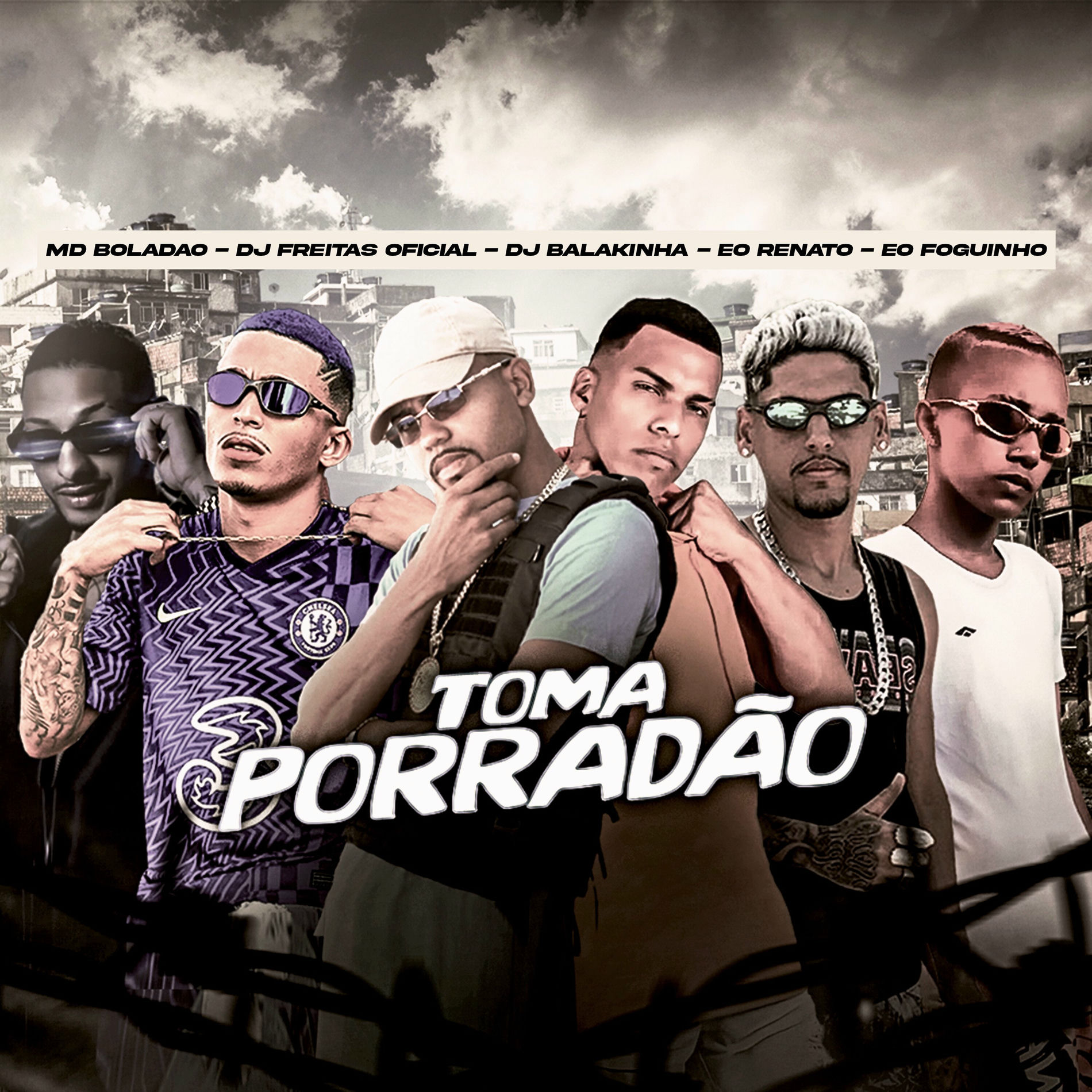 Album cover of Toma Porradão