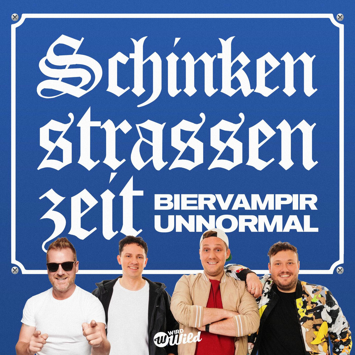 Album cover of Schinkenstrassenzeit