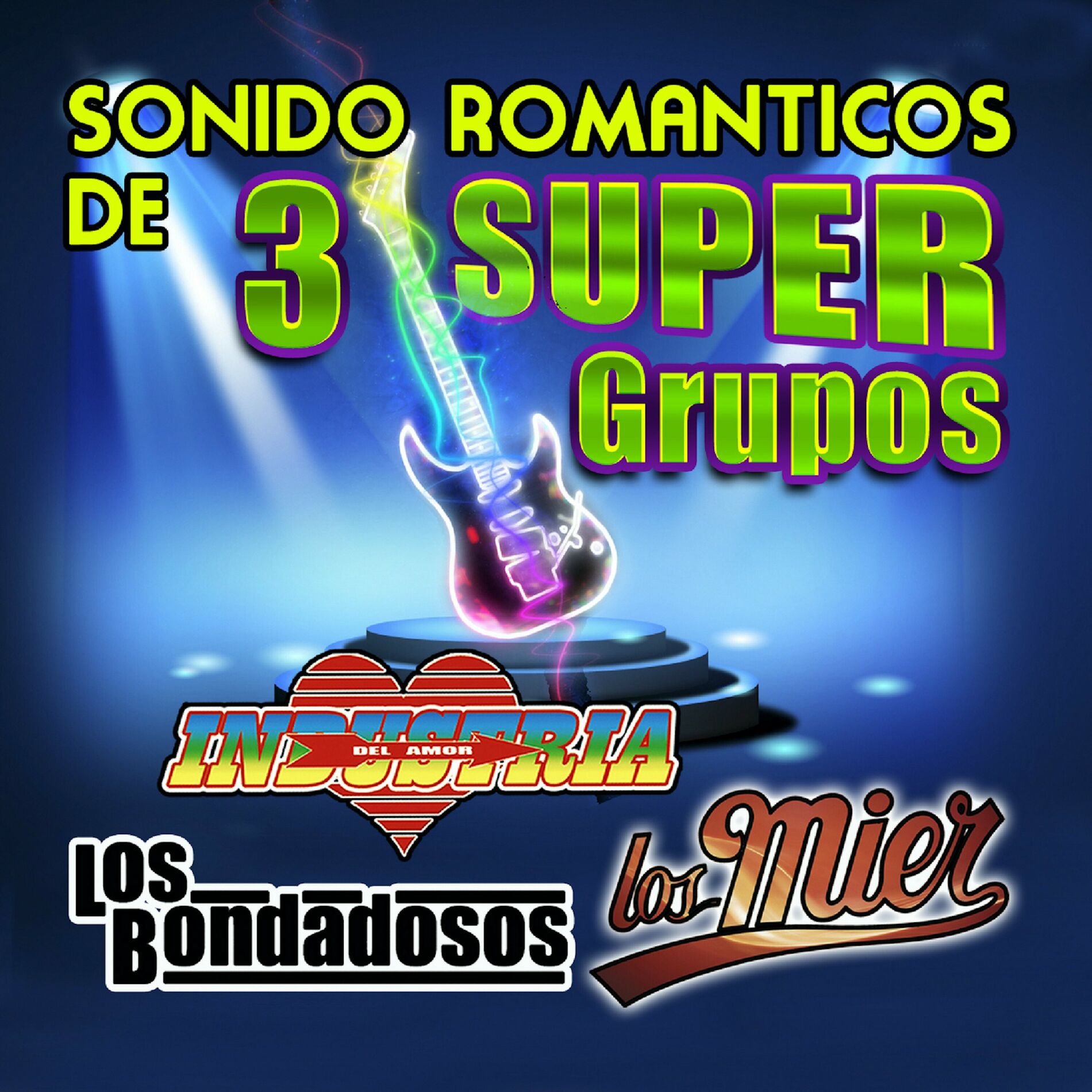 Album cover of Sonido Romanticos De 3 Super Grupos