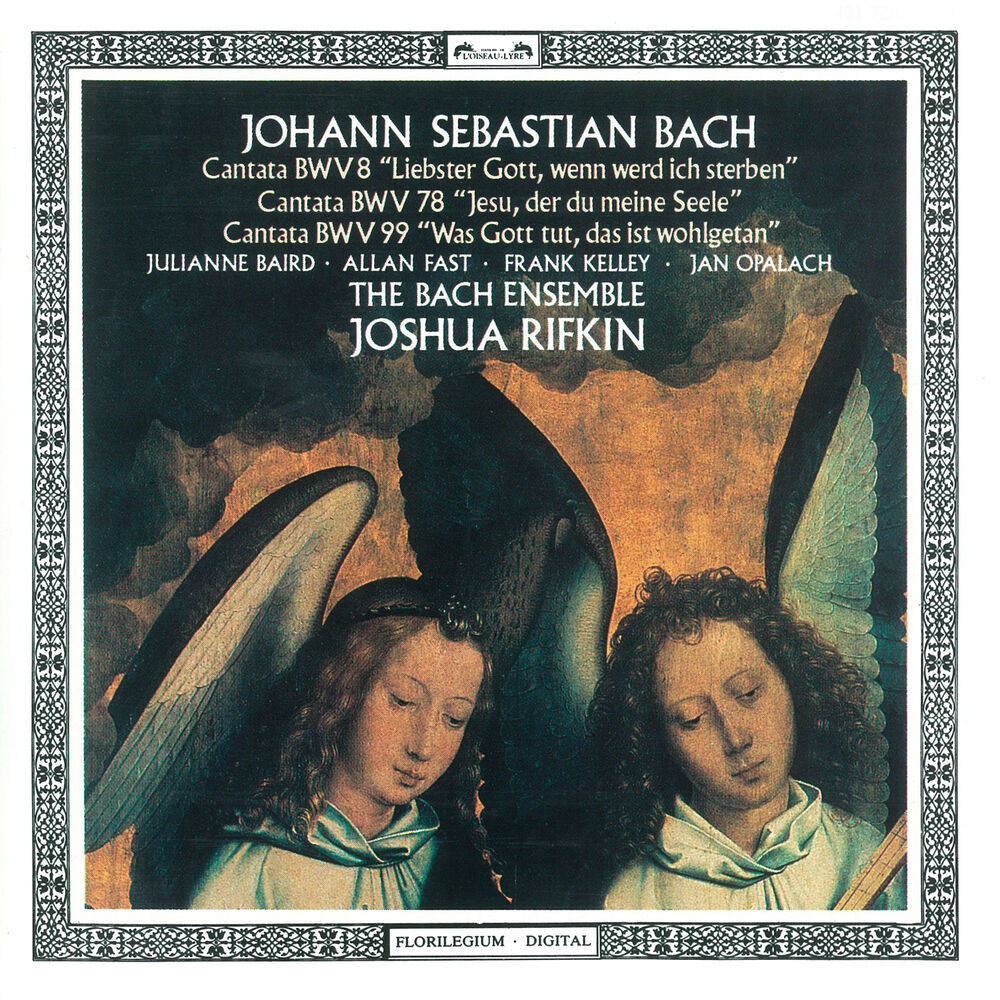 Picture of Bach, J.S.: Cantatas Nos. 8, 78 & 99