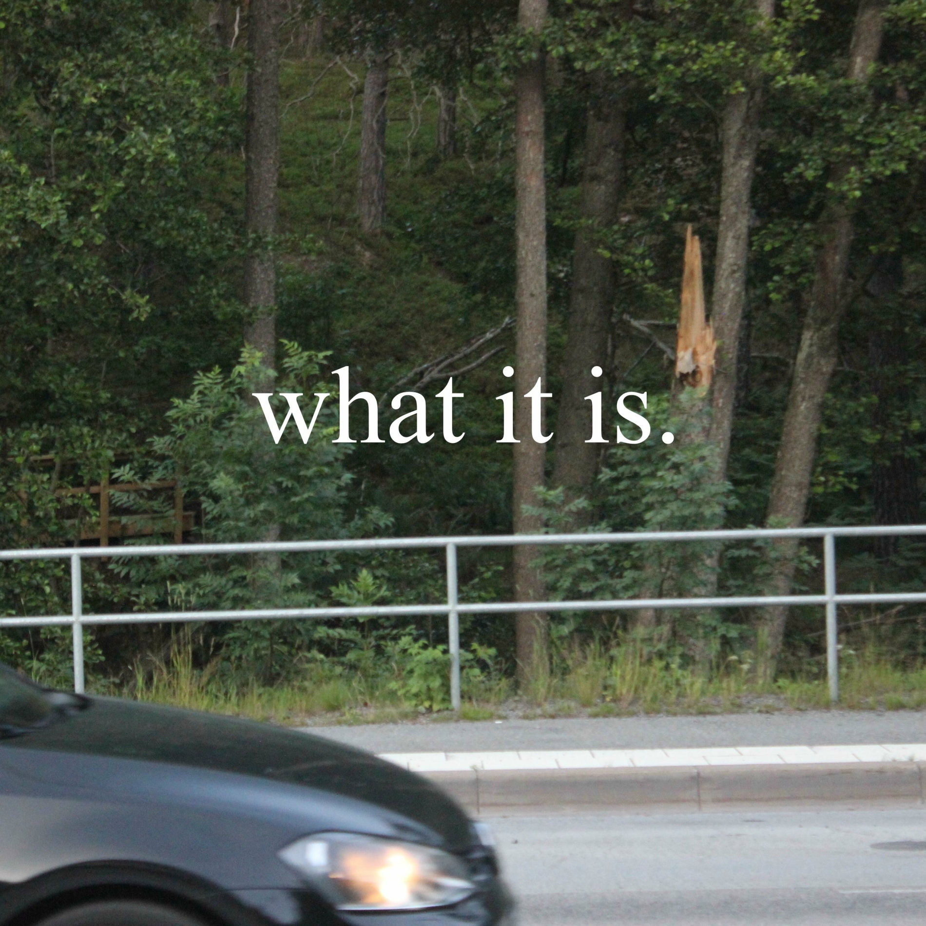 Album cover of What It Is