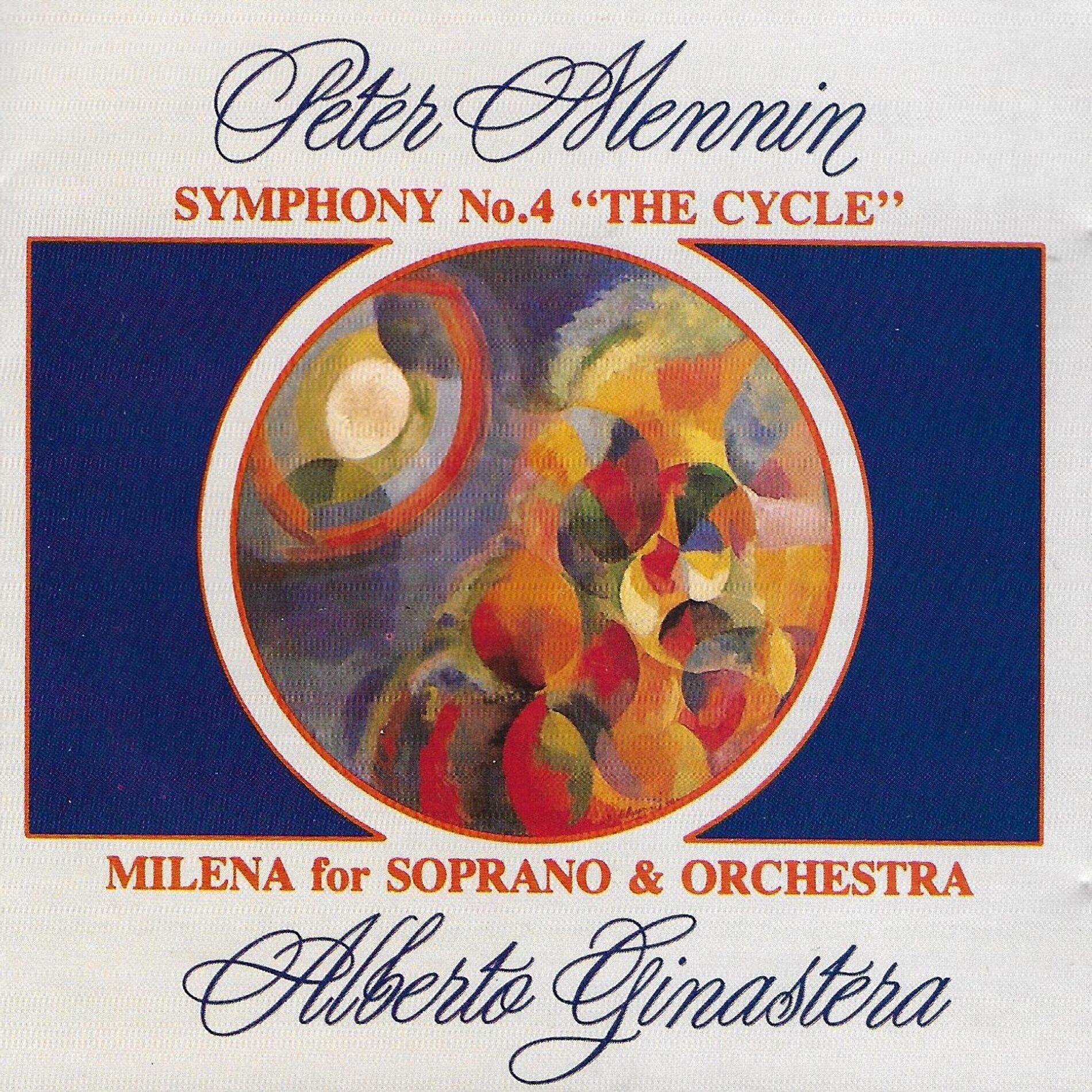 Album cover of Mennin: Symphony No. 4 