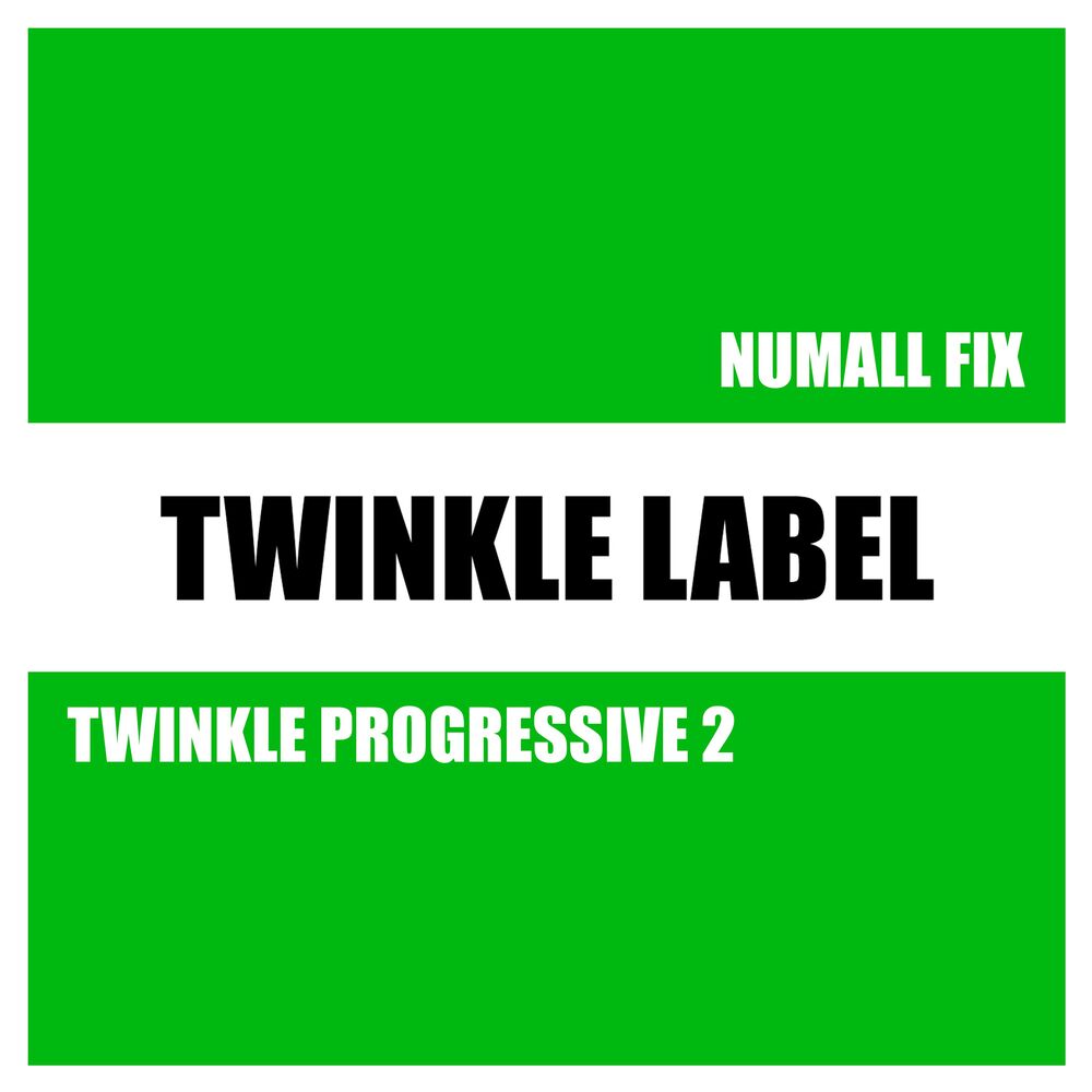 Picture of Twinkle Progressive 2