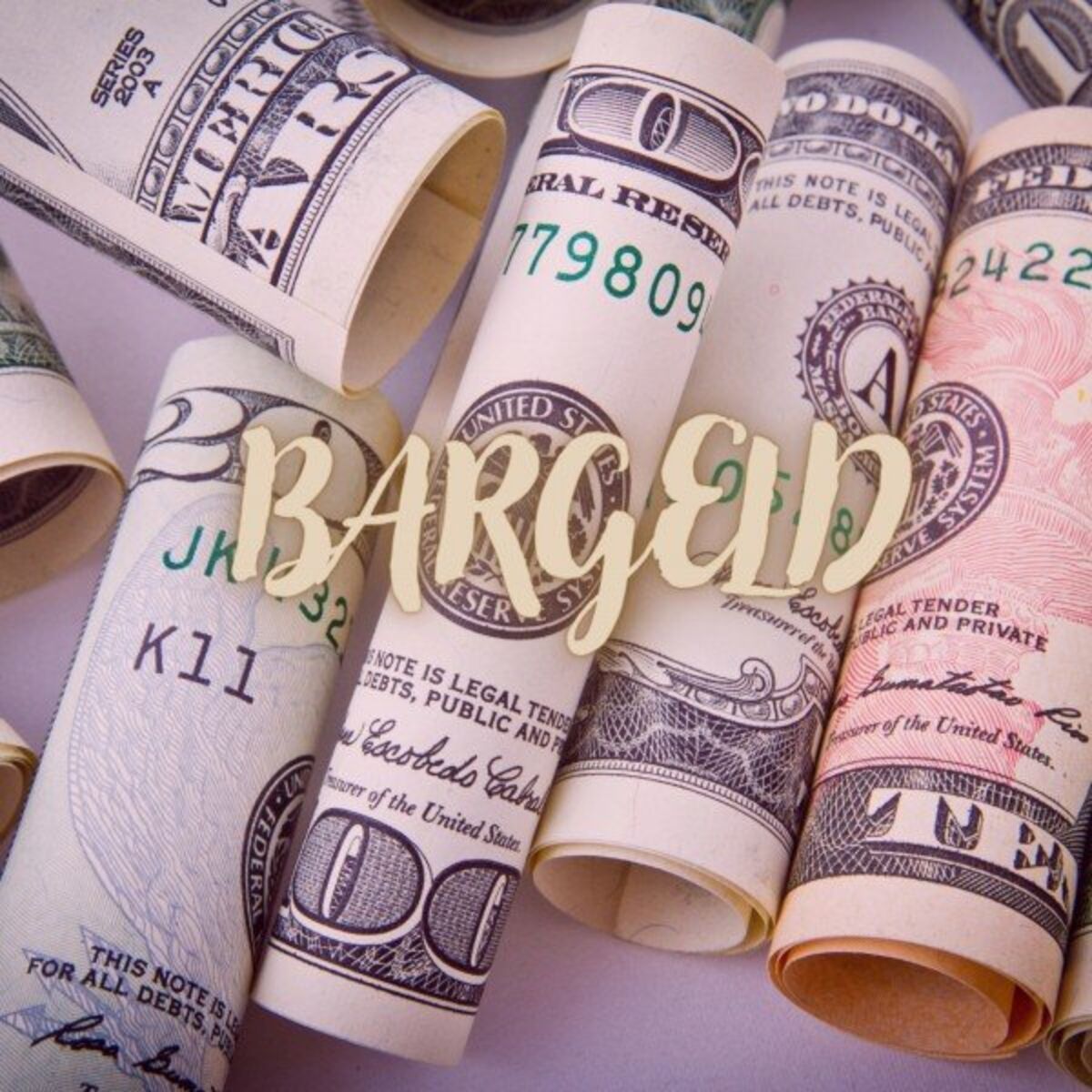 Album cover of Bargeld