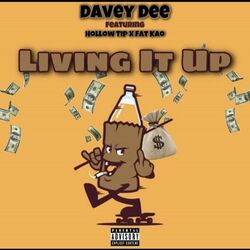 Cover of Living It Up (feat. Hollow Tip & Fat Kao)